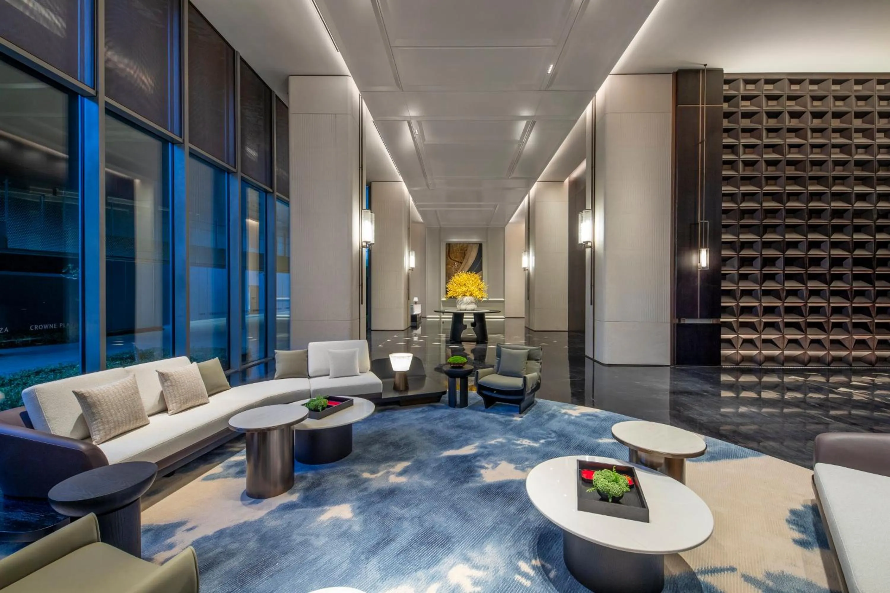 Property building in Crowne Plaza Beijing Tongzhou