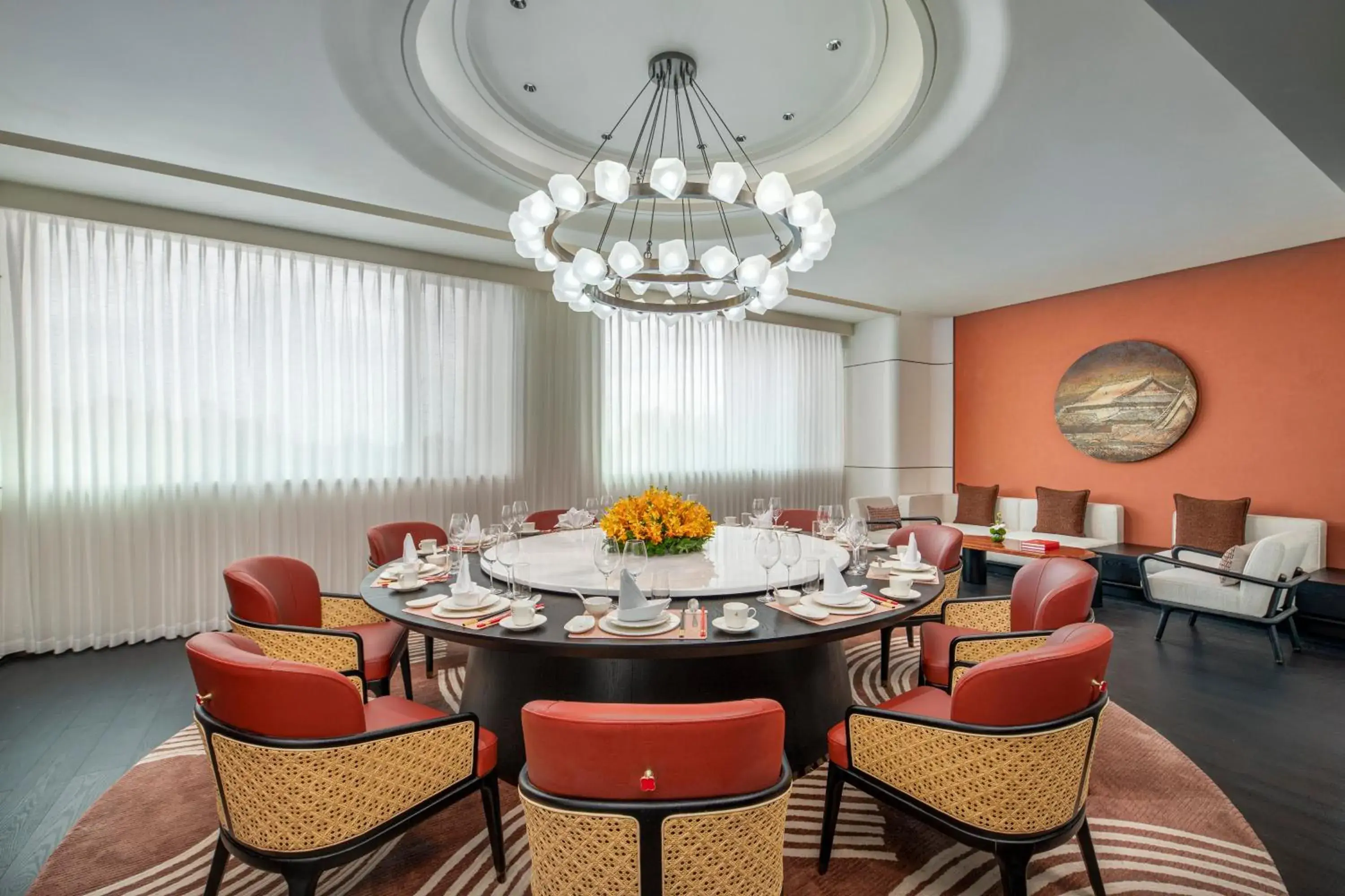 Restaurant/places to eat in Crowne Plaza Beijing Tongzhou Restaurant/places to eat in Crowne Plaza Beijing Tongzhou