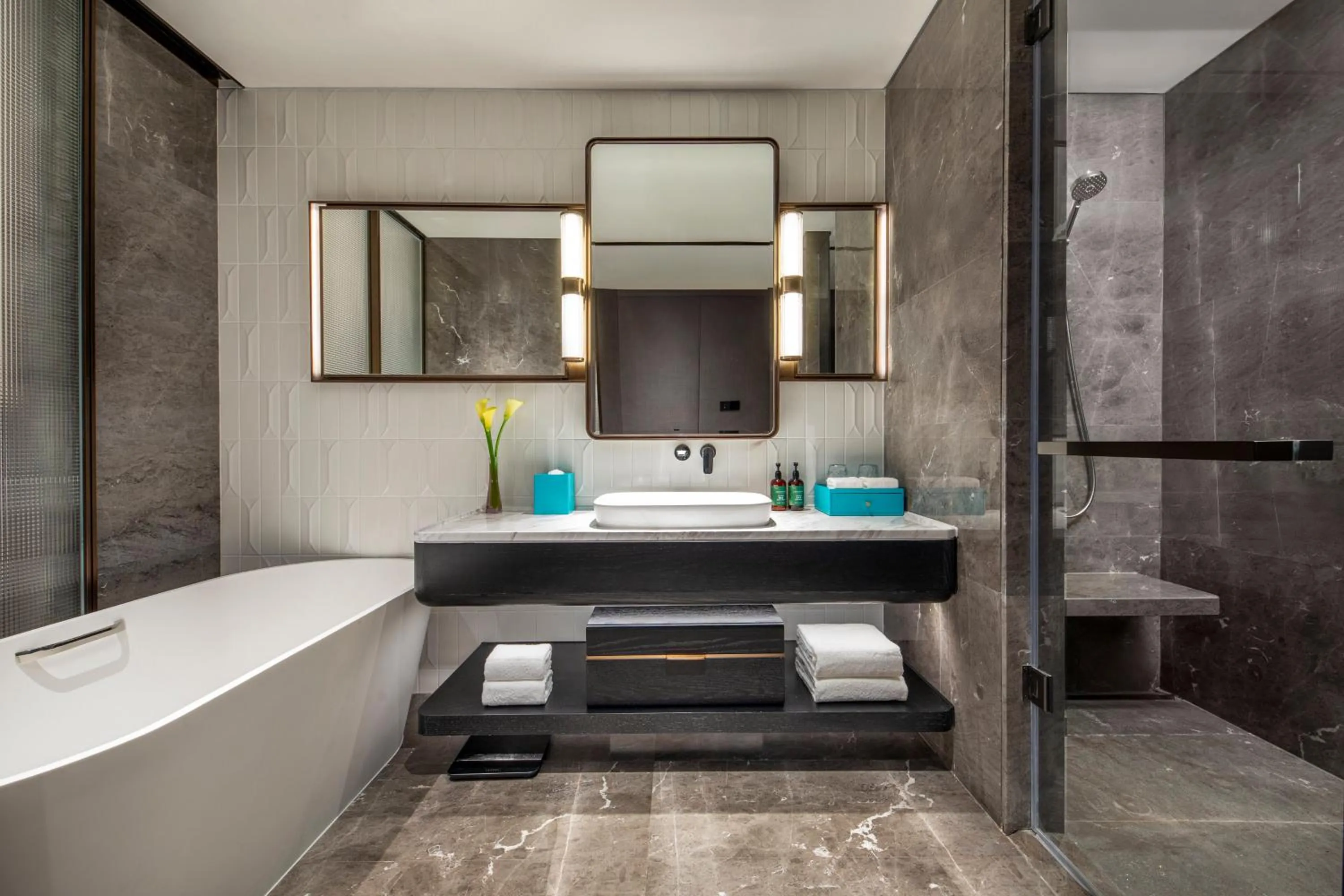 Photo of the whole room in Crowne Plaza Beijing Tongzhou