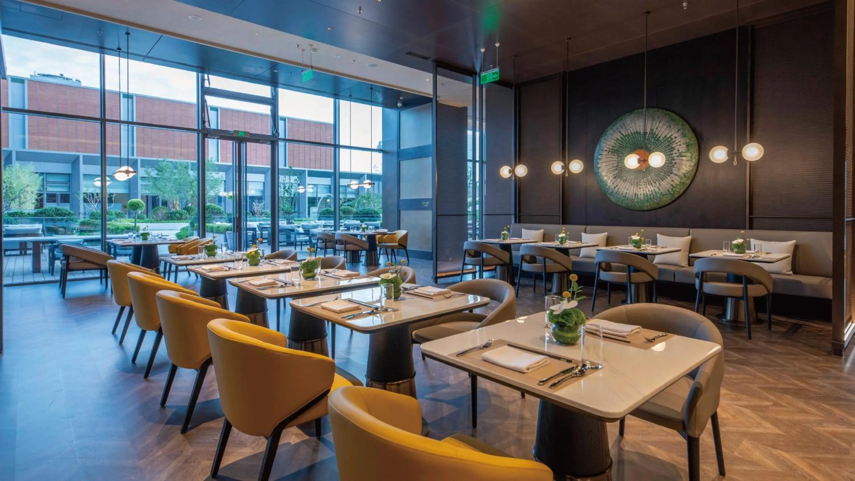 Breakfast in Crowne Plaza Beijing Tongzhou