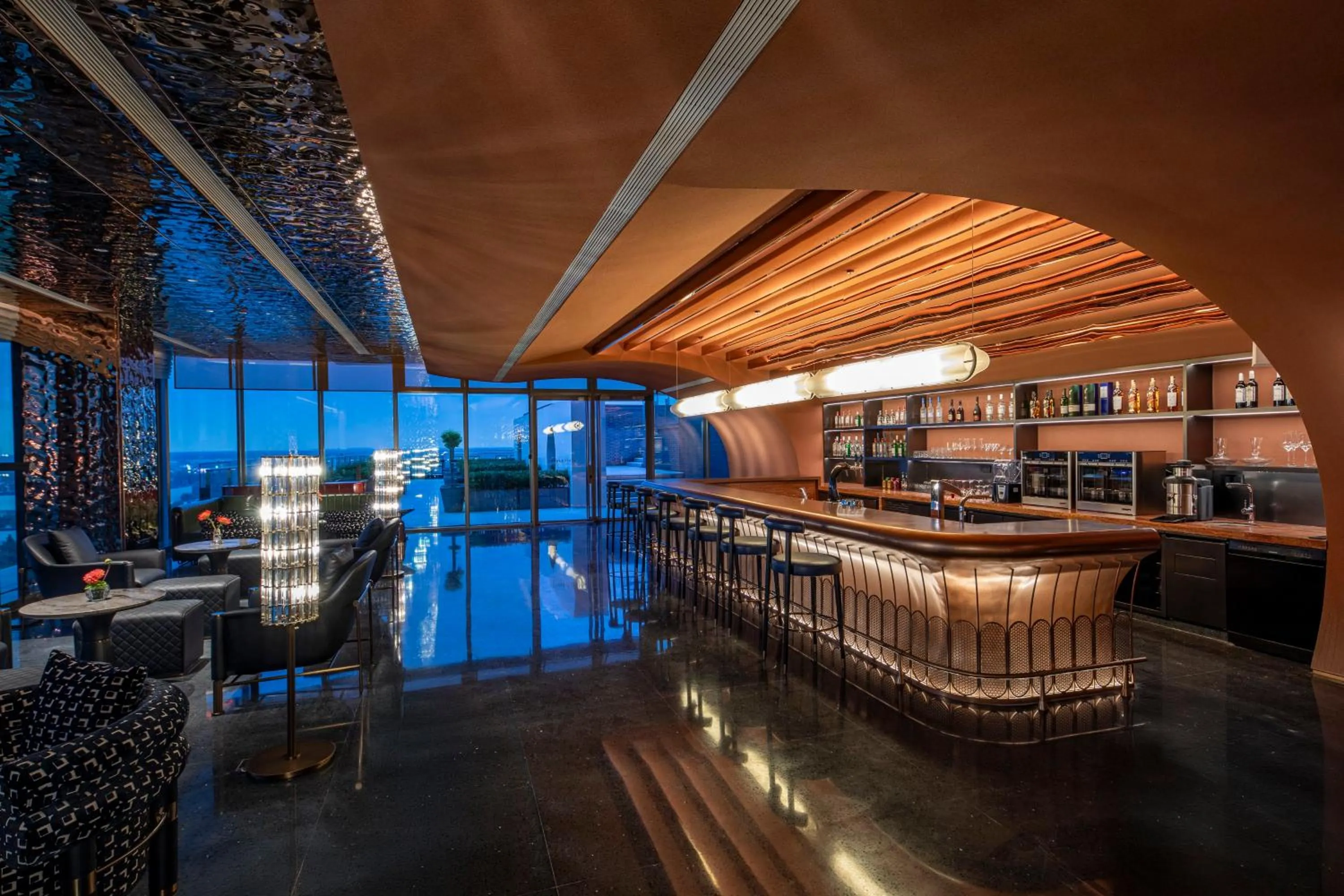 Restaurant/places to eat in Crowne Plaza Beijing Tongzhou