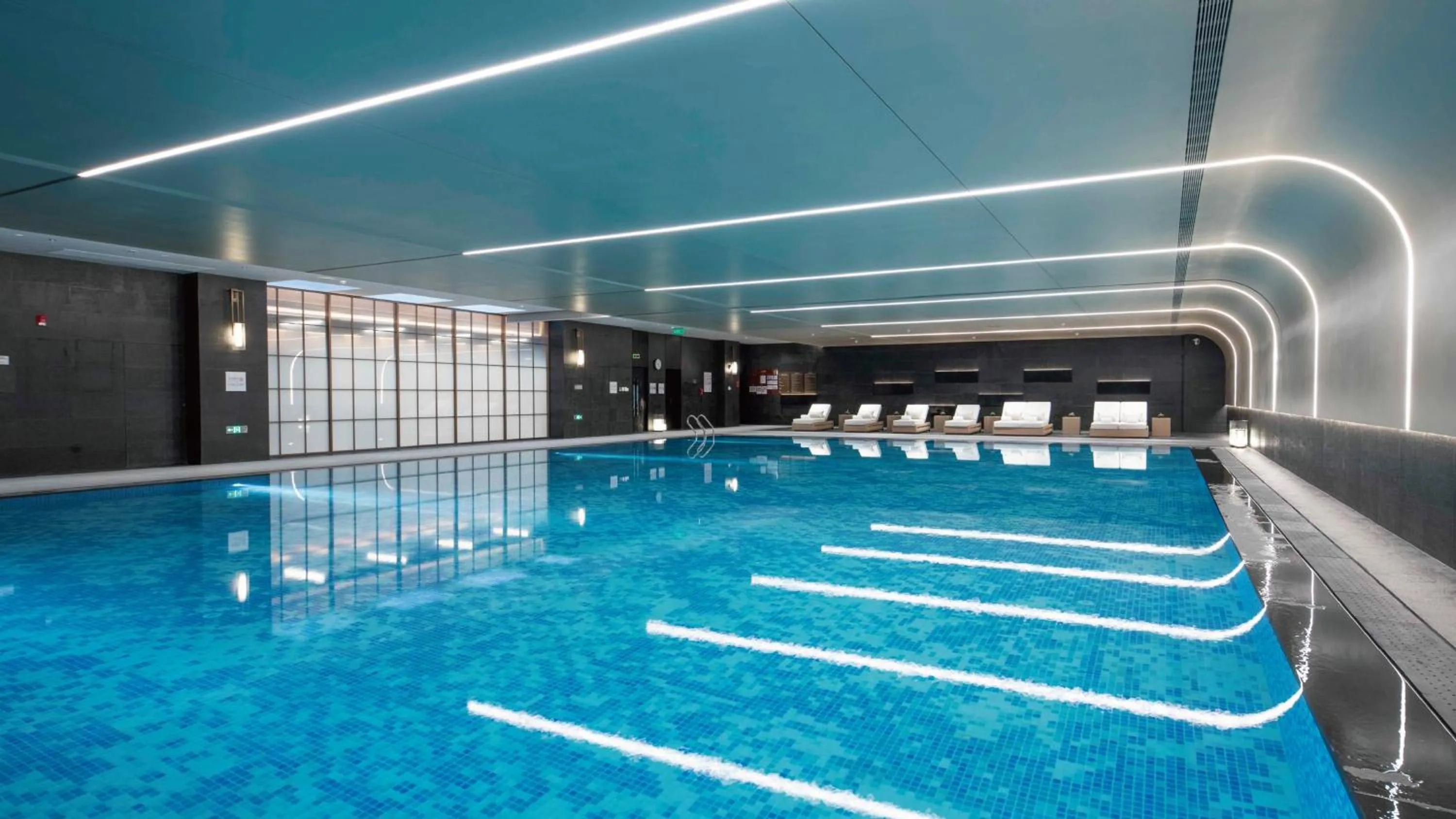 Lobby or reception in Crowne Plaza Beijing Tongzhou