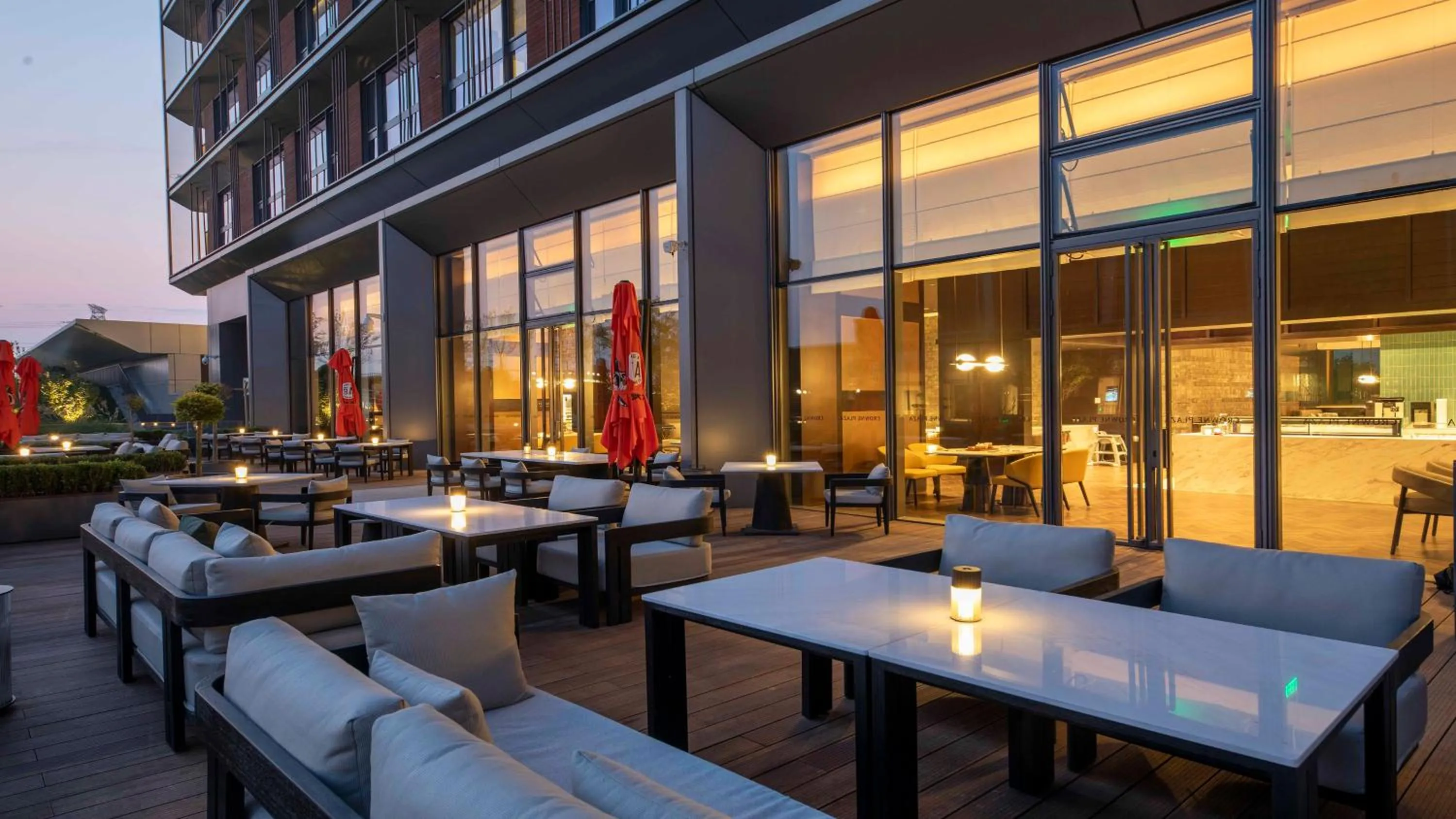 Restaurant/places to eat in Crowne Plaza Beijing Tongzhou