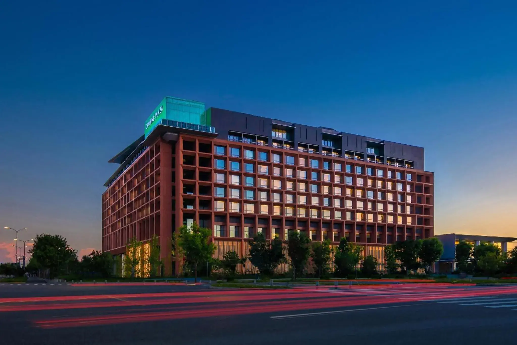Property building in Crowne Plaza Beijing Tongzhou Property building in Crowne Plaza Beijing Tongzhou