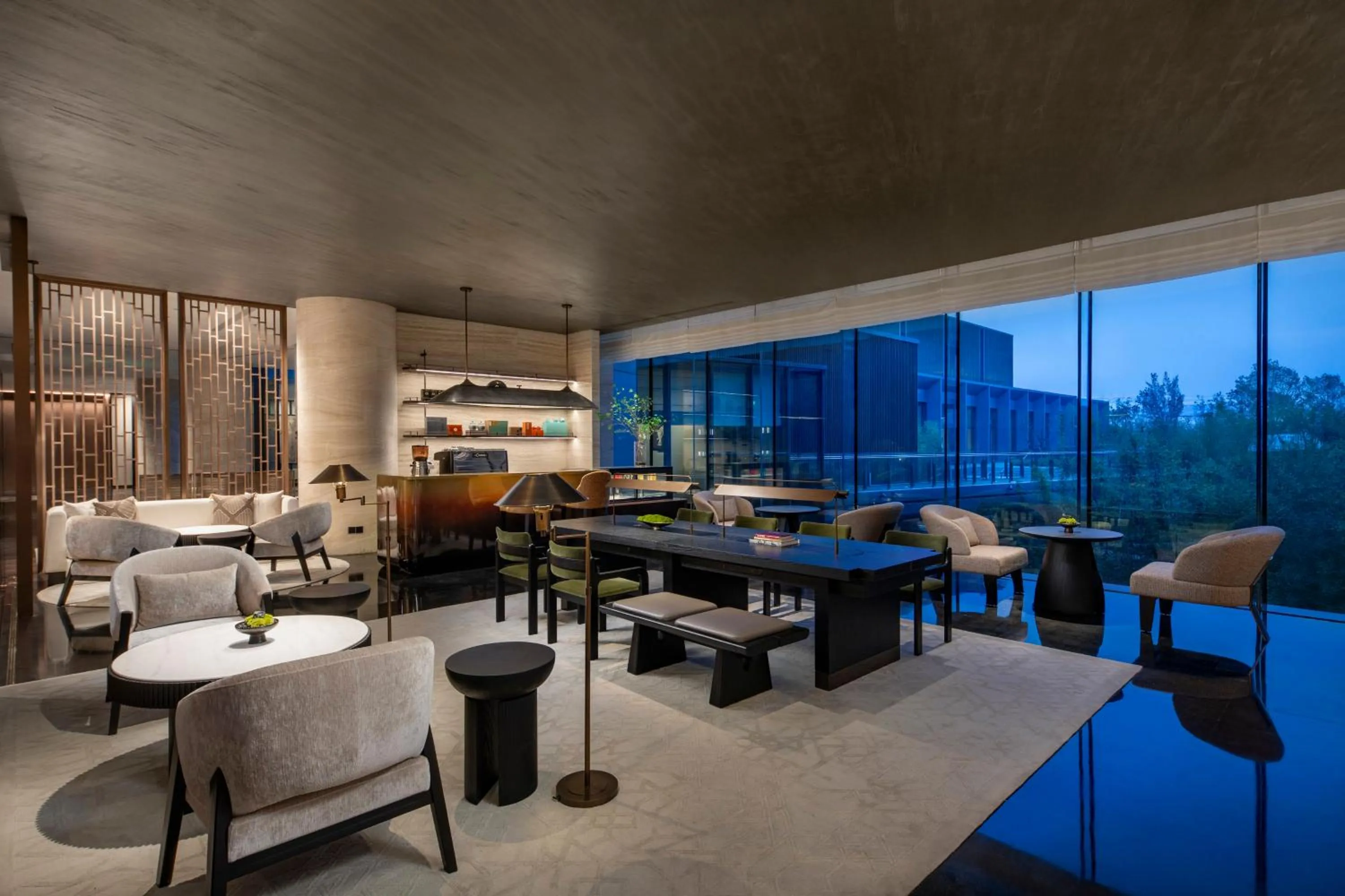 Restaurant/places to eat in Crowne Plaza Beijing Tongzhou