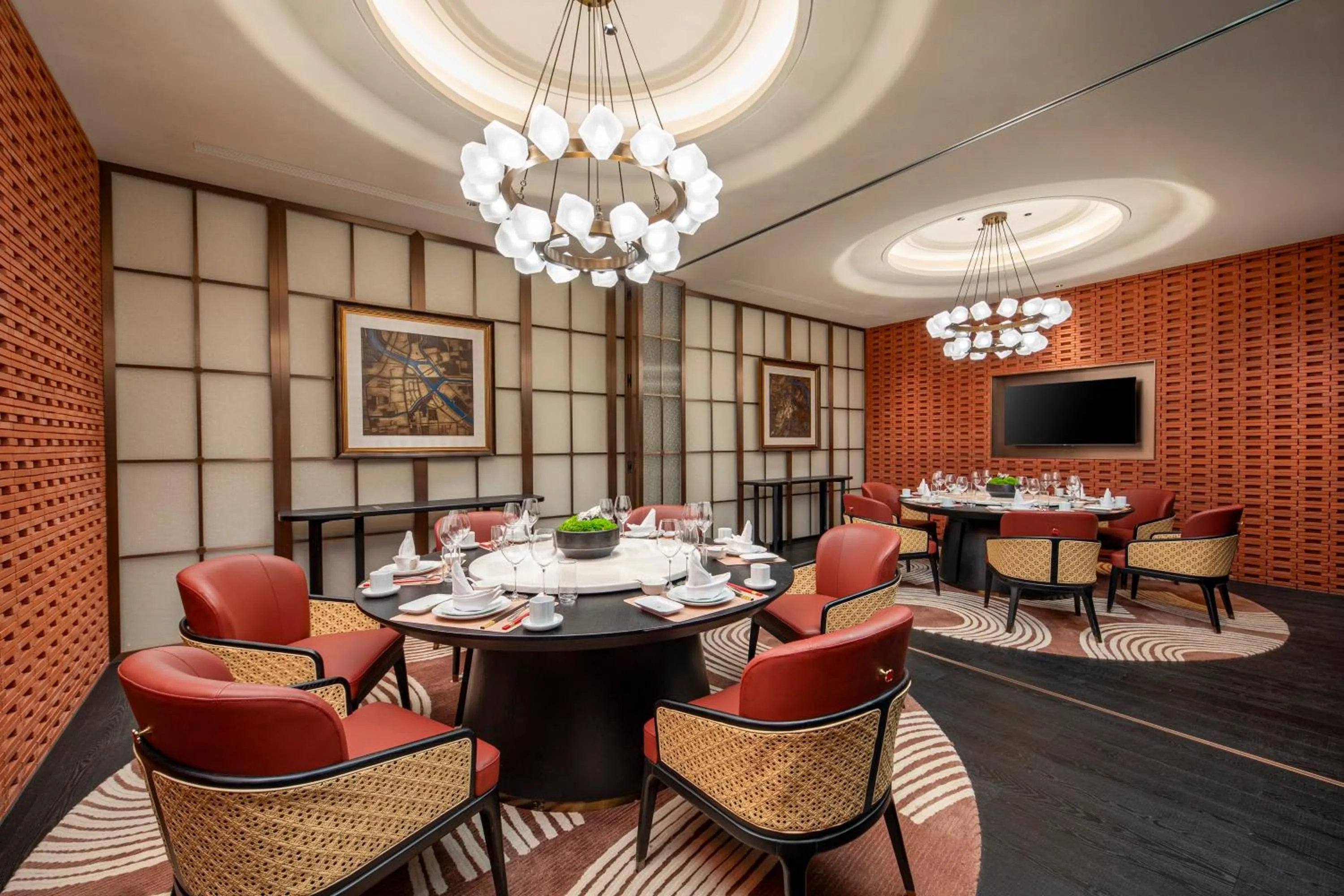 Restaurant/places to eat in Crowne Plaza Beijing Tongzhou