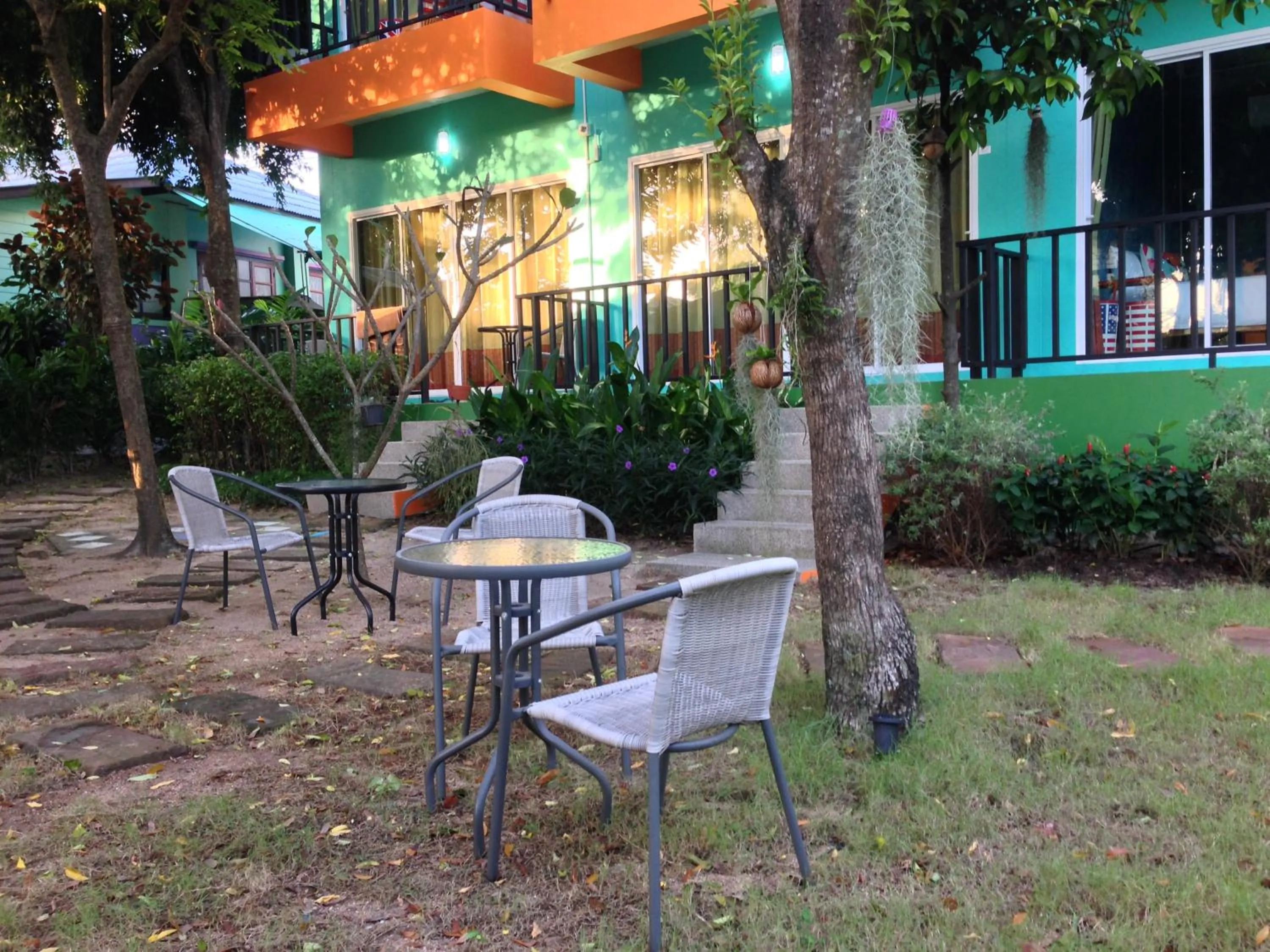 Garden in Samui Poshtel