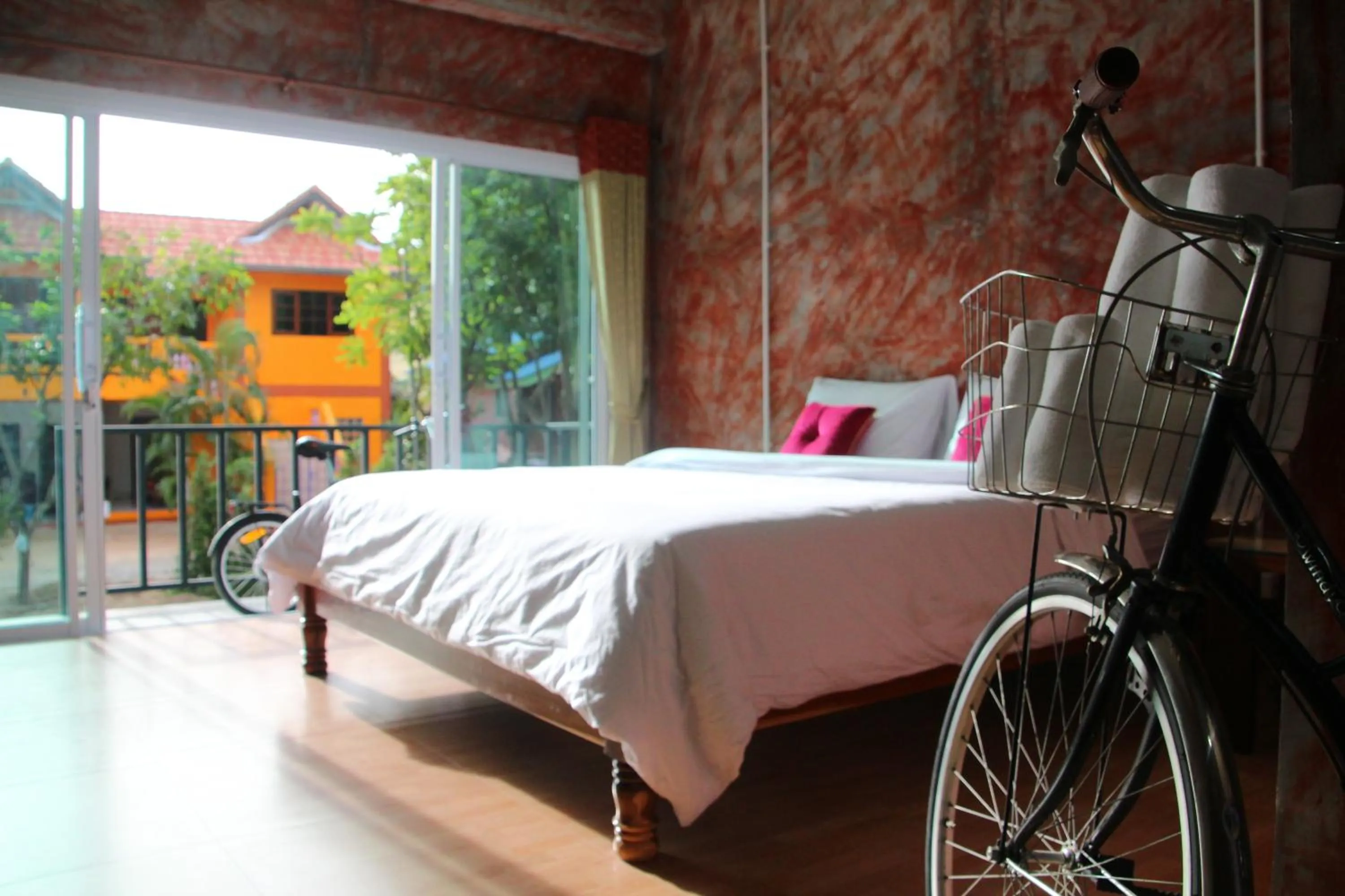 Bed in Samui Poshtel