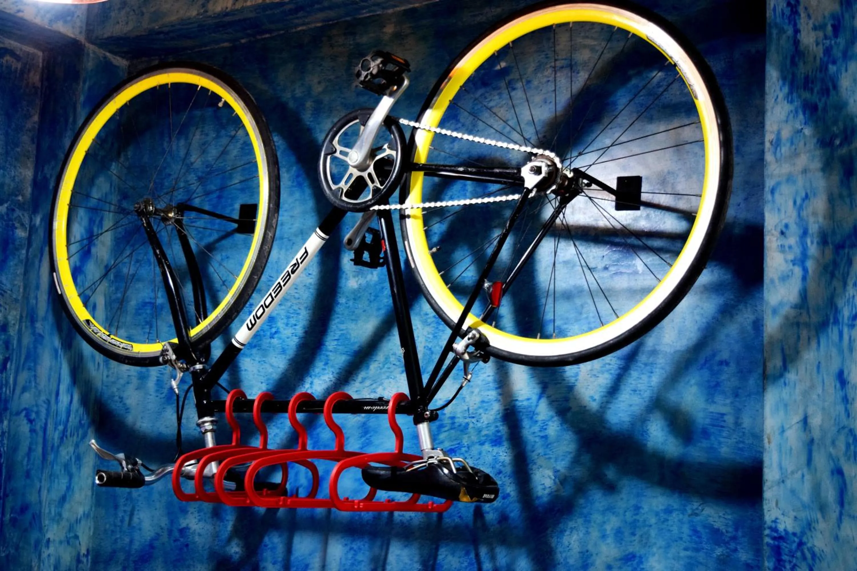 Decorative detail in Samui Poshtel