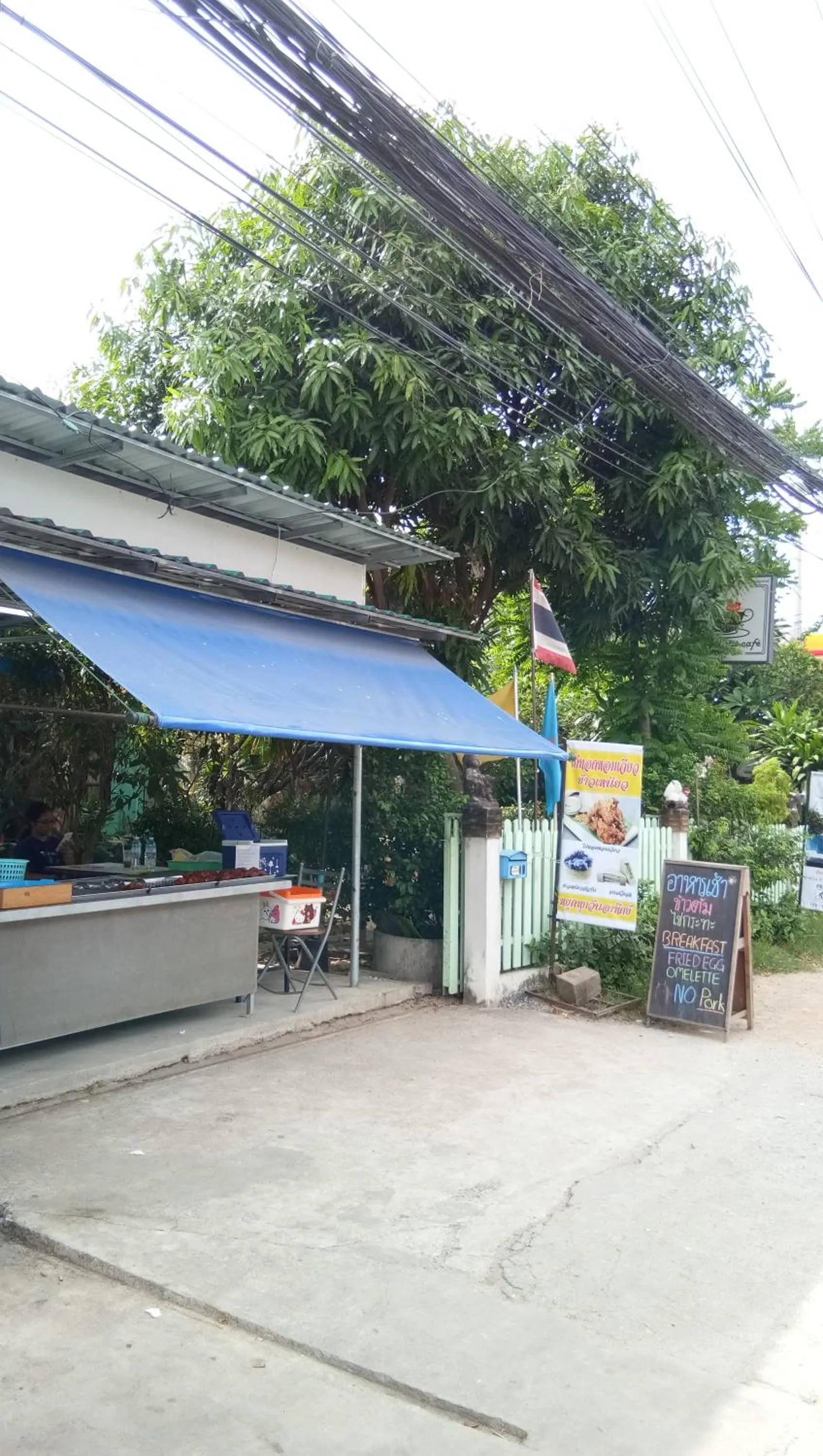 Restaurant/places to eat in Samui Poshtel