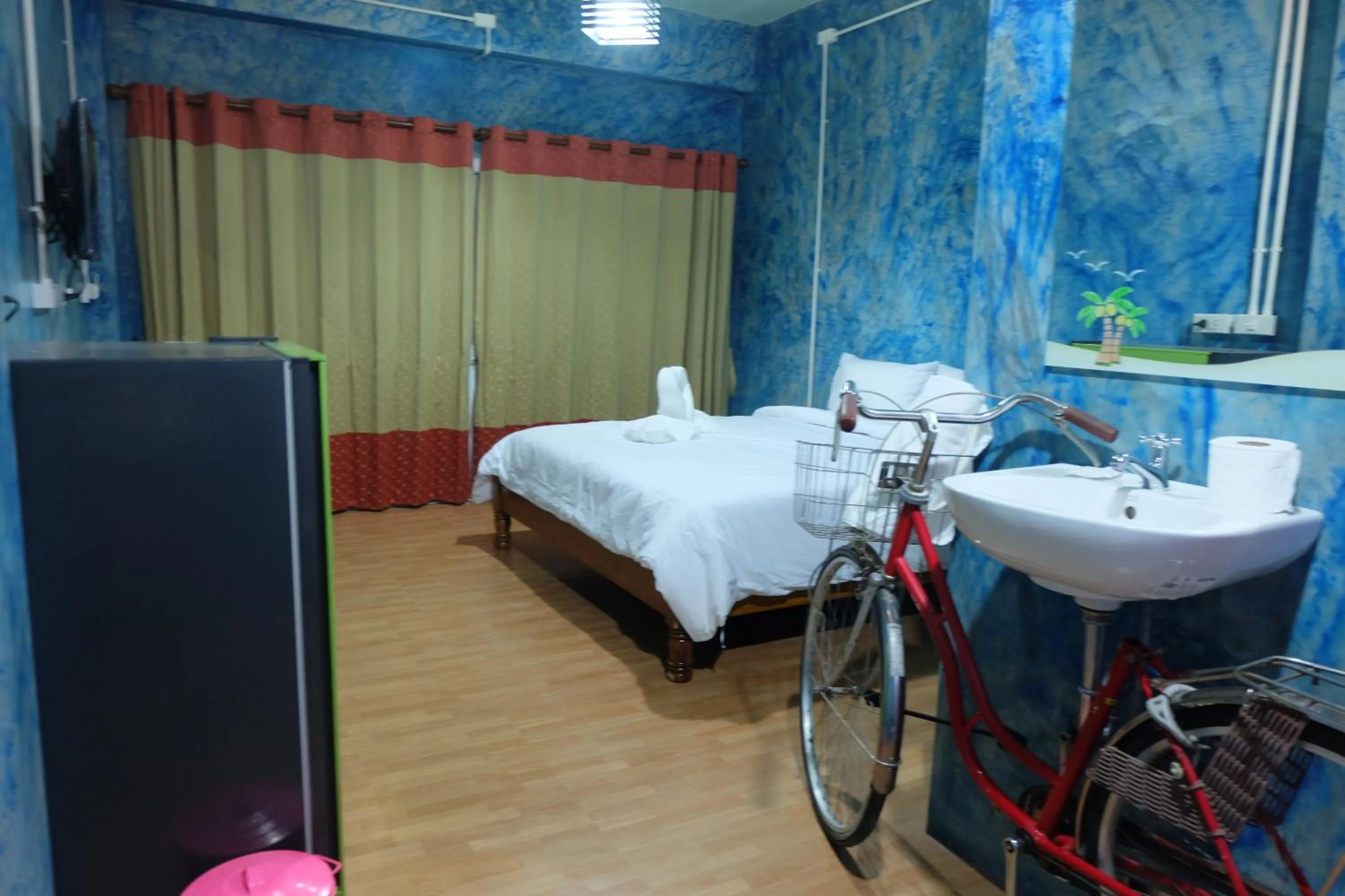 Photo of the whole room in Samui Poshtel