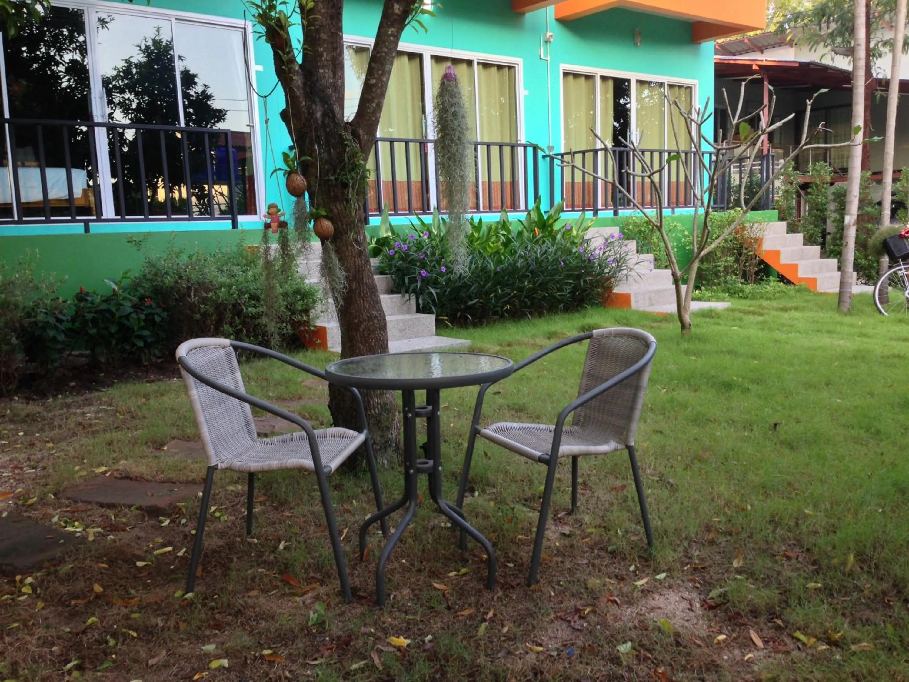 Garden in Samui Poshtel