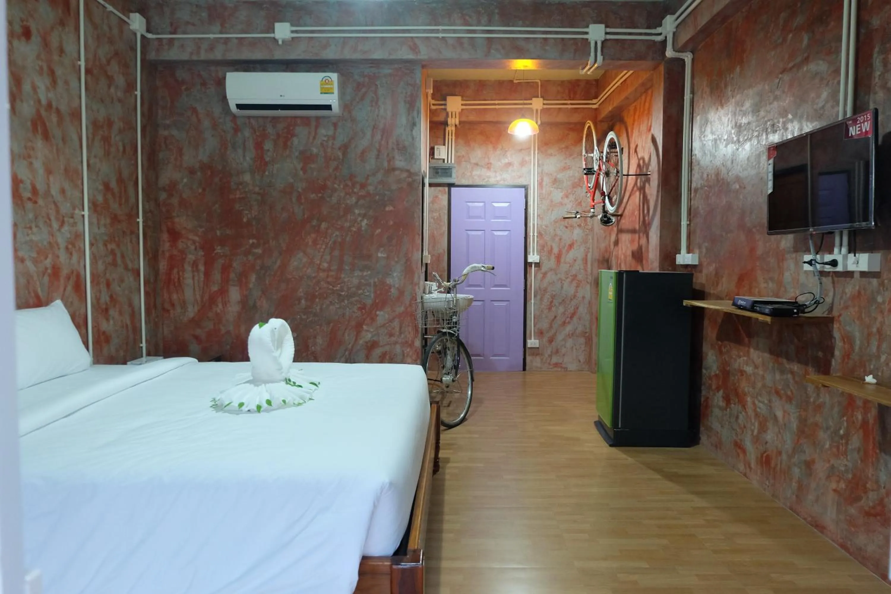 Photo of the whole room in Samui Poshtel