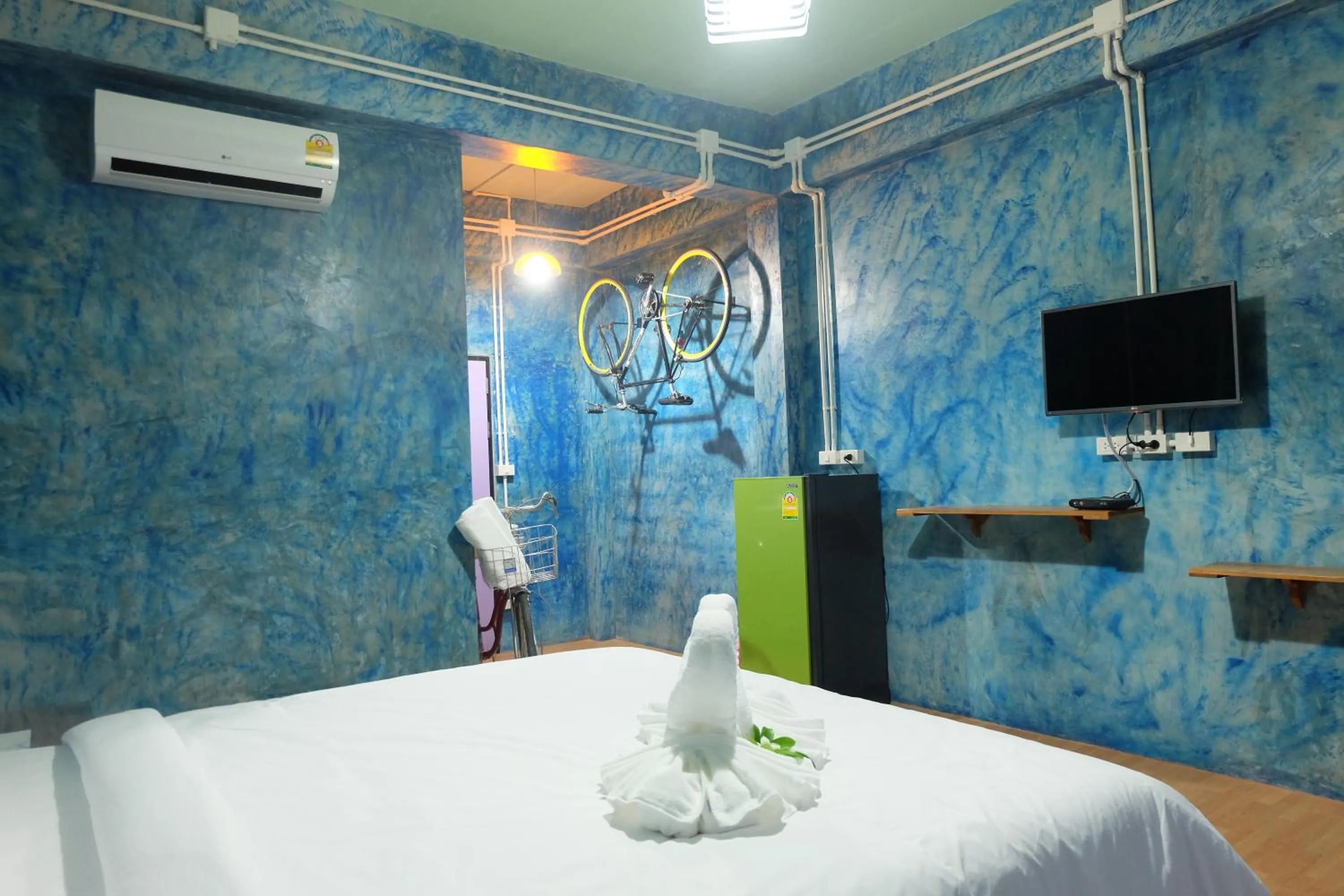 Photo of the whole room in Samui Poshtel