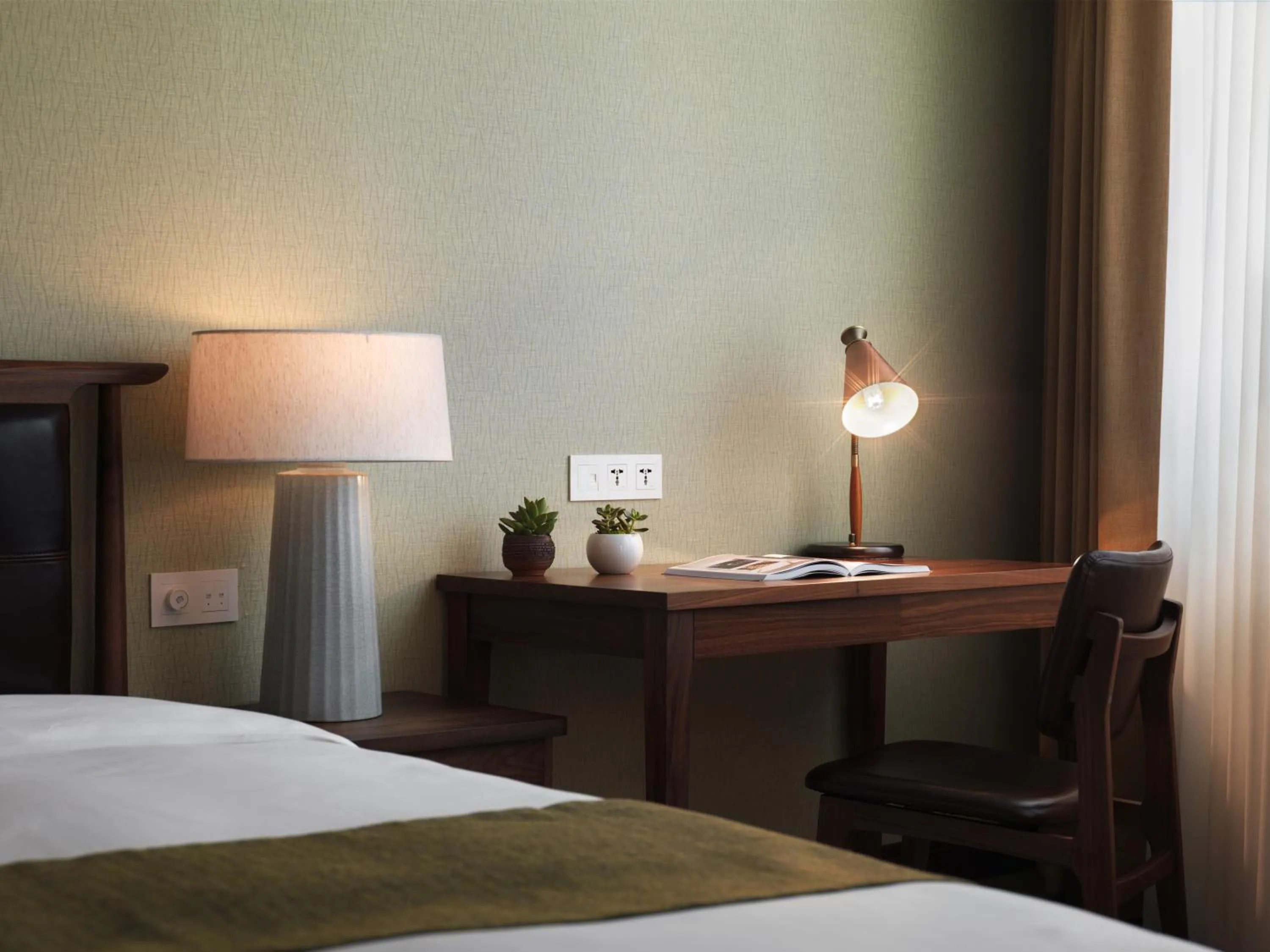 Bedroom, Bed in Yusense Hotel