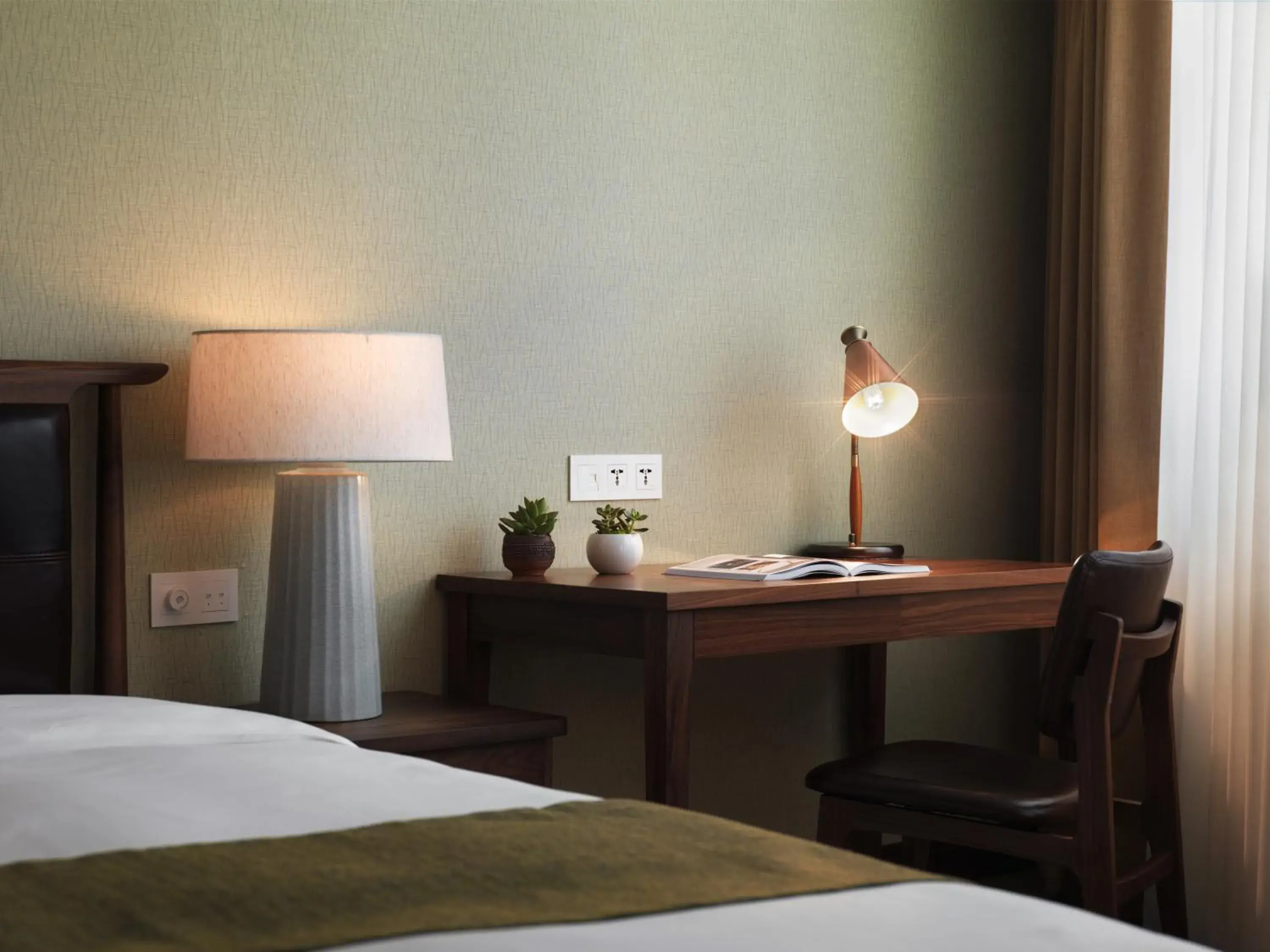 Bedroom, Bed in Yusense Hotel Bedroom, Bed in Yusense Hotel