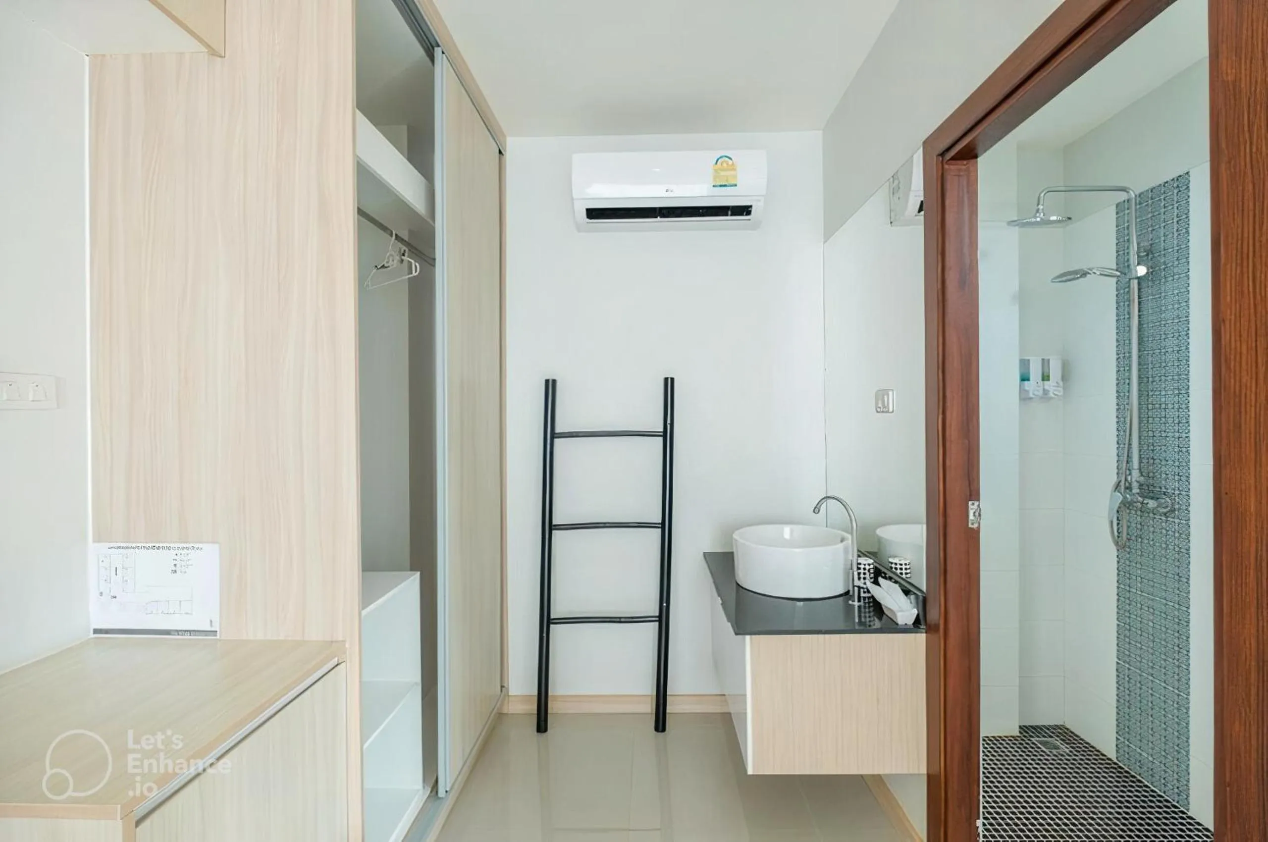 air conditioner in The Wings Boutique Hotels Krabi Ko Lanta