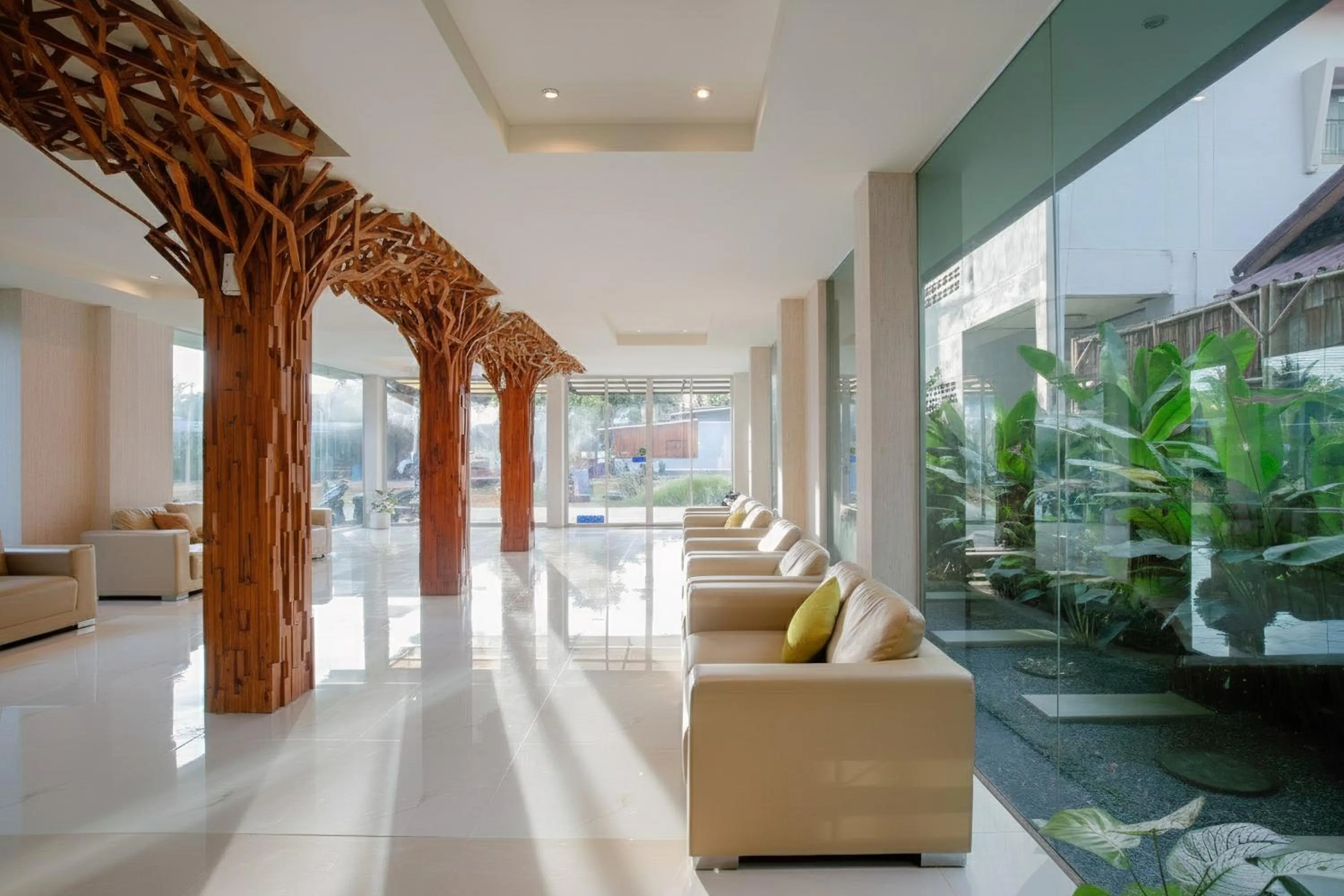 Lobby or reception in The Wings Boutique Hotels Krabi Ko Lanta