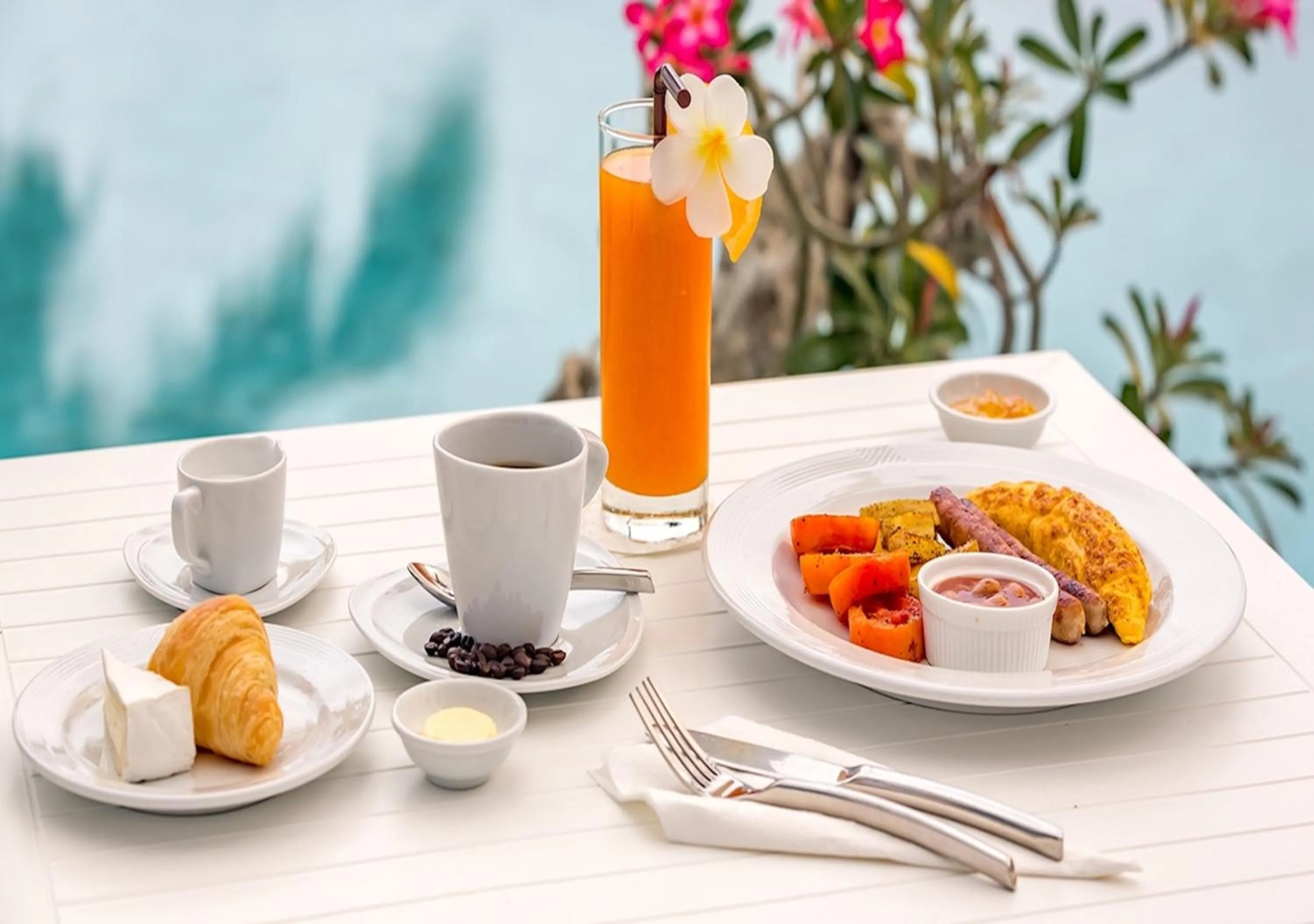 Breakfast in Paradise Pool Villa Pattaya in Tropicana Village