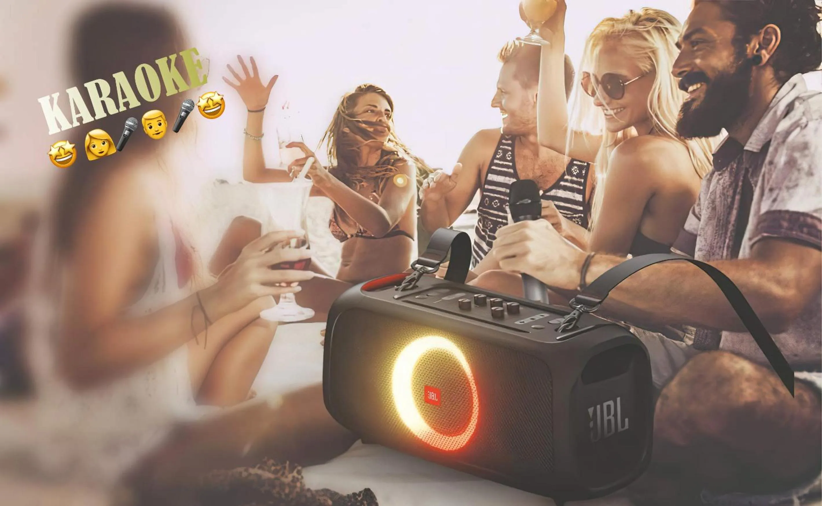 Evening entertainment in Paradise Pool Villa Pattaya in Tropicana Village