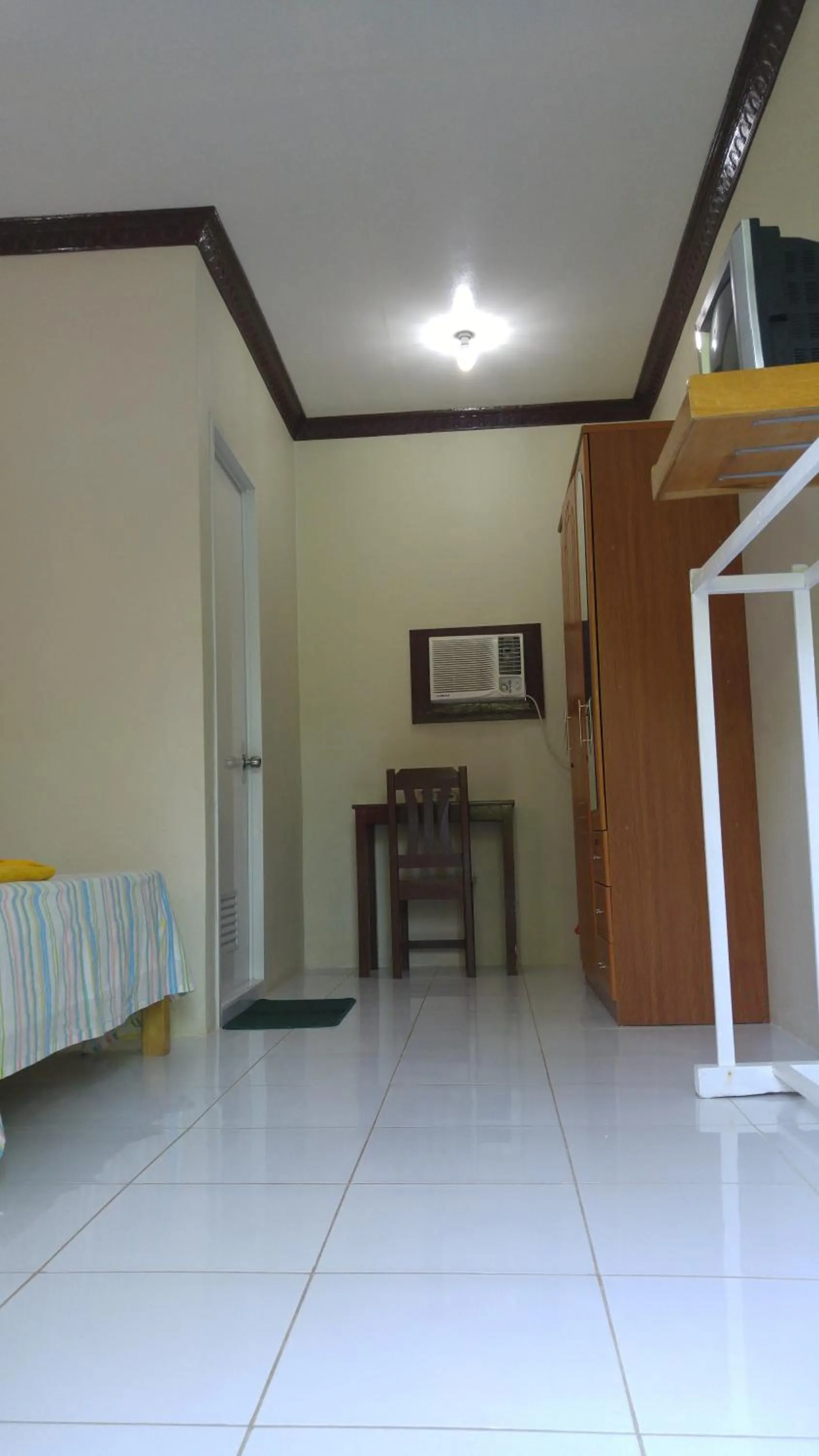 Decorative detail, Bed in Villa Almedilla Pension House