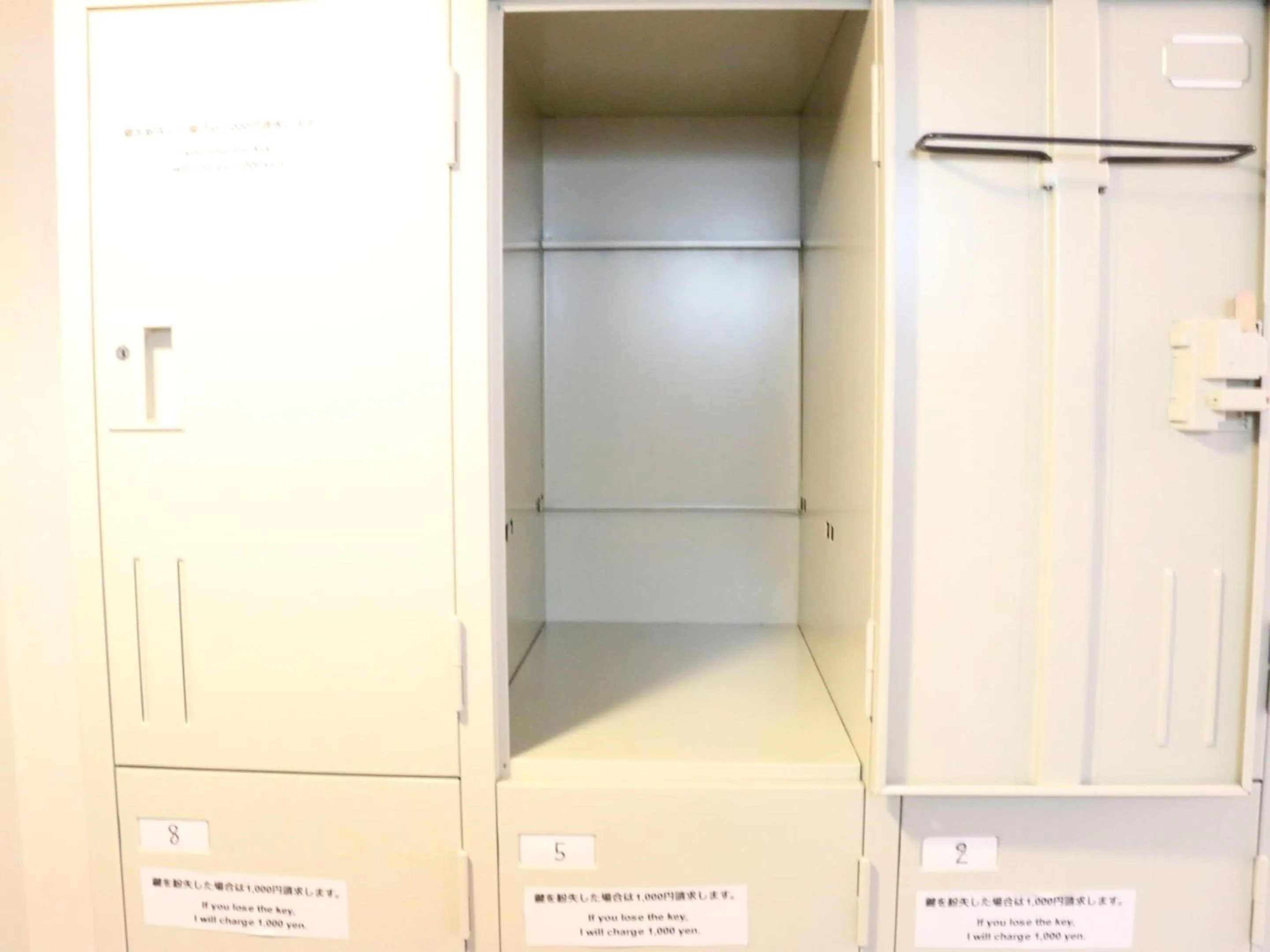 microwave in Harimayabashi Guesthouse