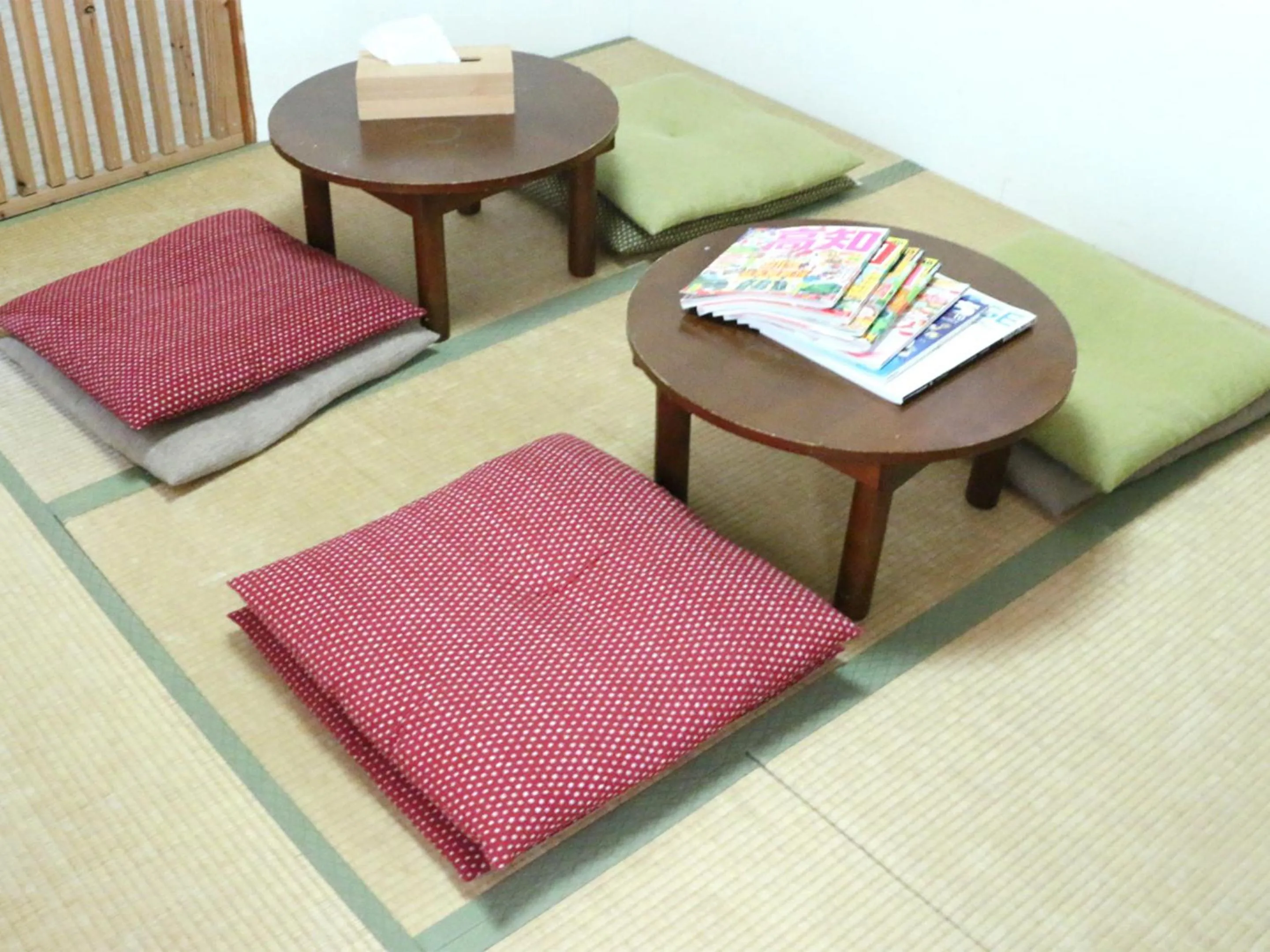 Area and facilities in Harimayabashi Guesthouse
