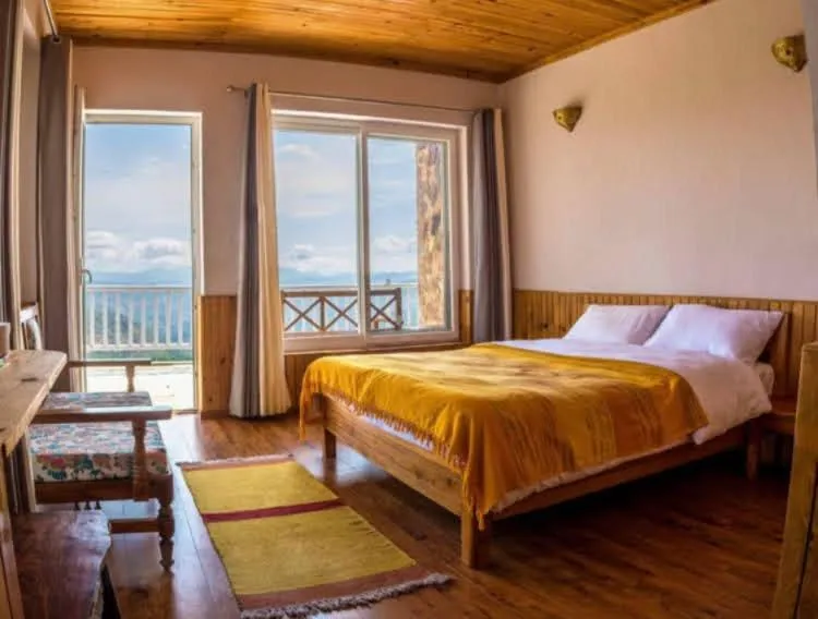 Natural landscape, Bed in Kasar Rainbow Yoga Retreat