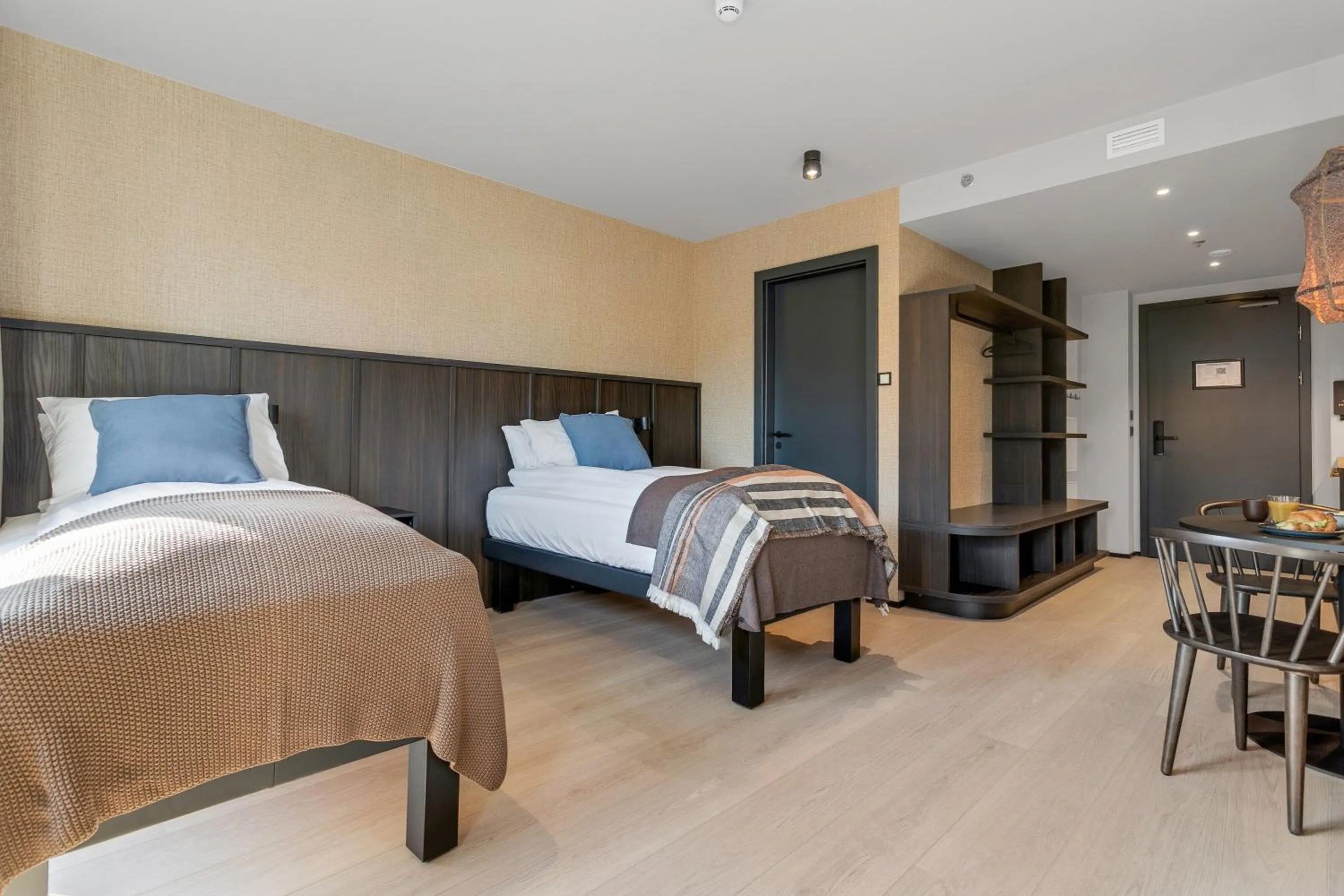 Bed in Strand Hotel Apartments