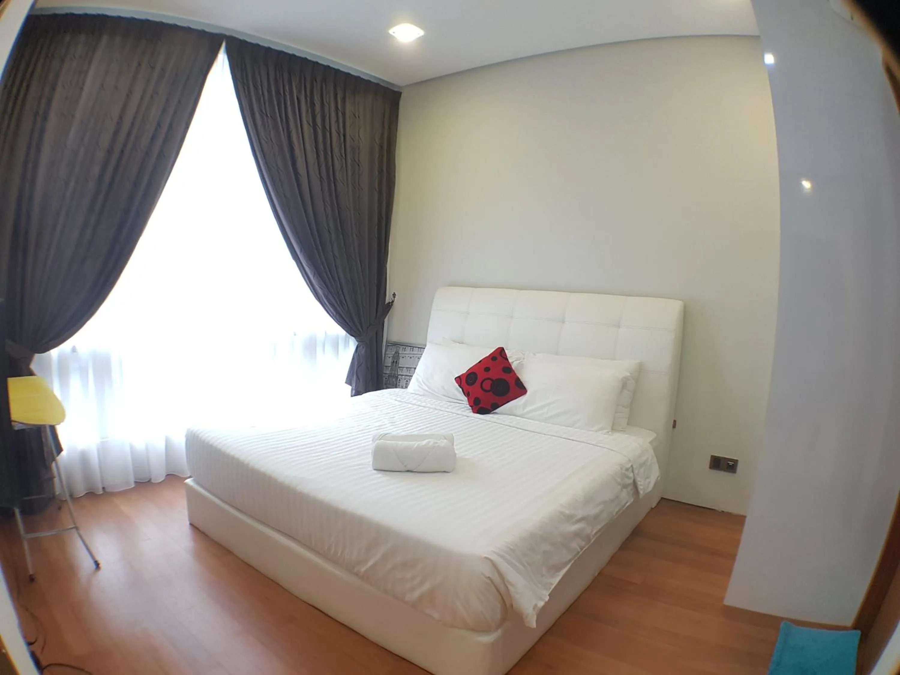 Bedroom, Bed in Soho Suites @ KLCC by Luxury Suites Asia