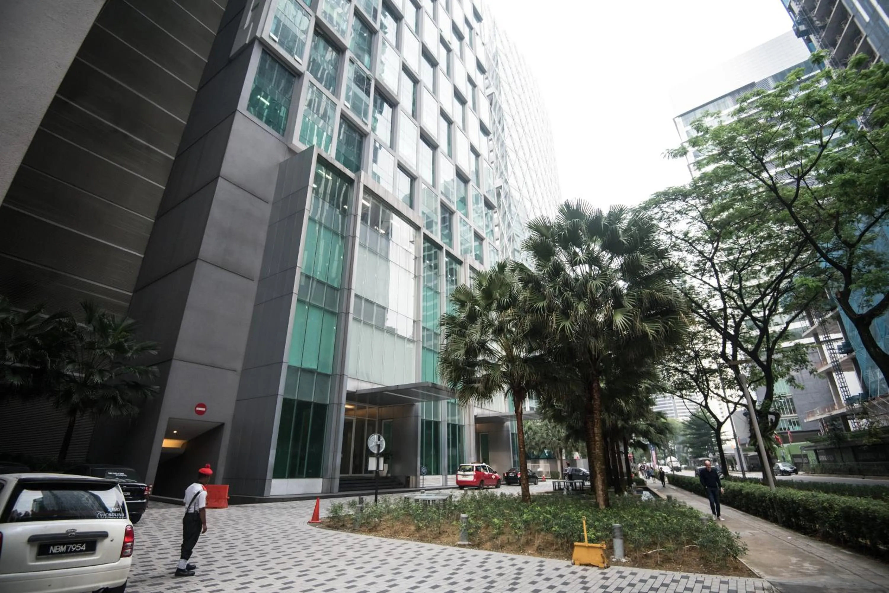 Street view in Soho Suites @ KLCC by Luxury Suites Asia