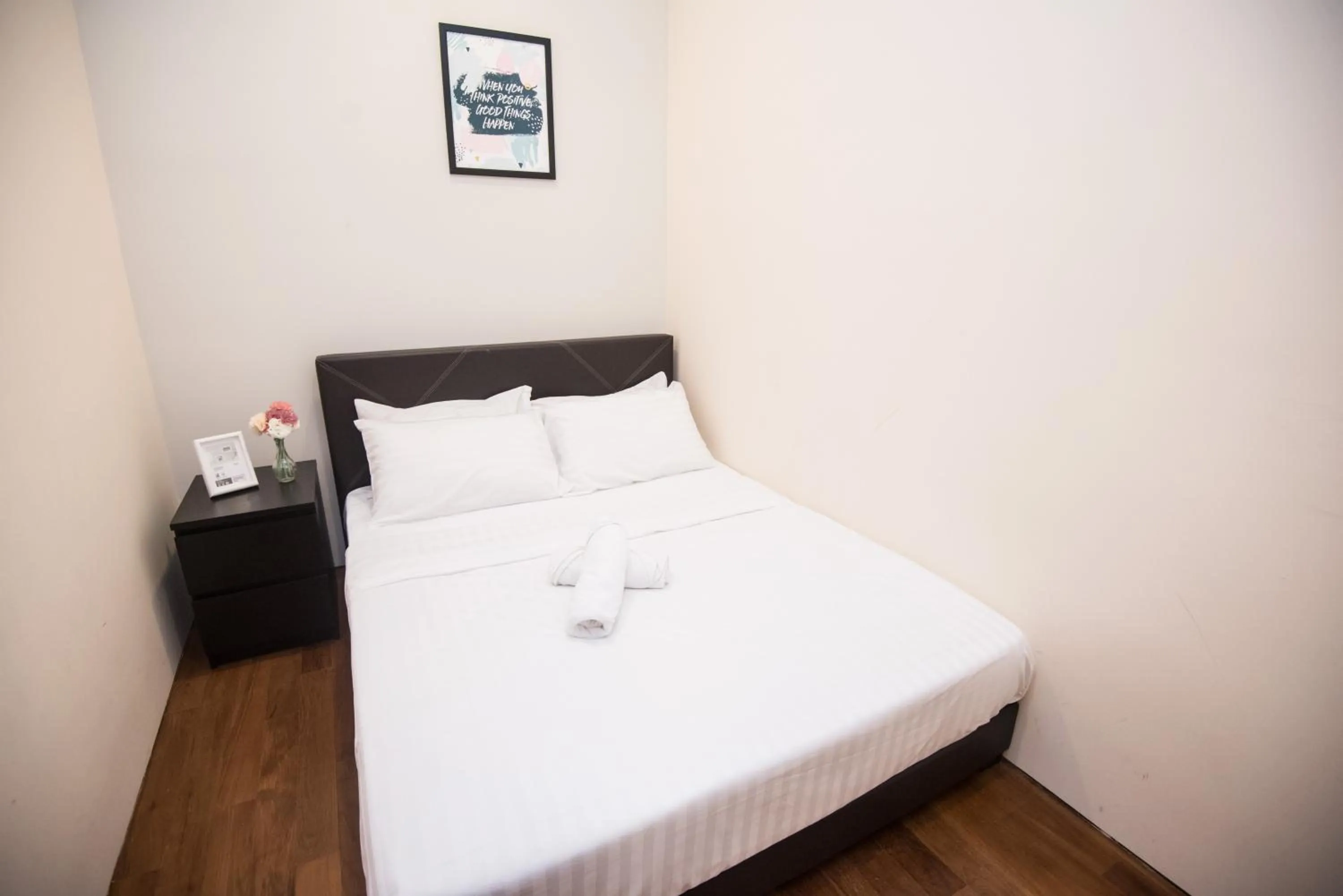 Bedroom, Bed in Soho Suites @ KLCC by Luxury Suites Asia