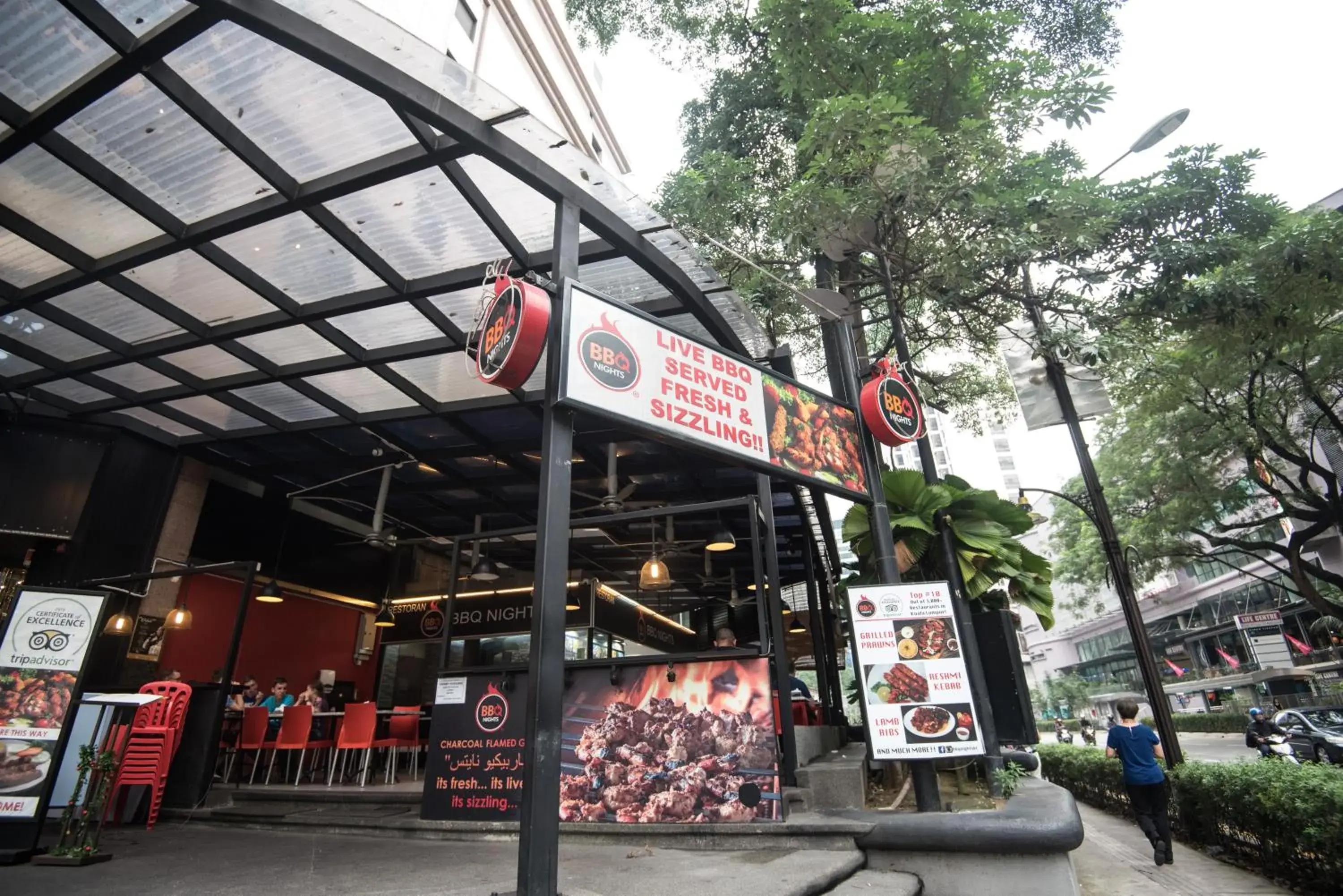 Restaurant/places to eat in Soho Suites @ KLCC by Luxury Suites Asia Restaurant/places to eat in Soho Suites @ KLCC by Luxury Suites Asia