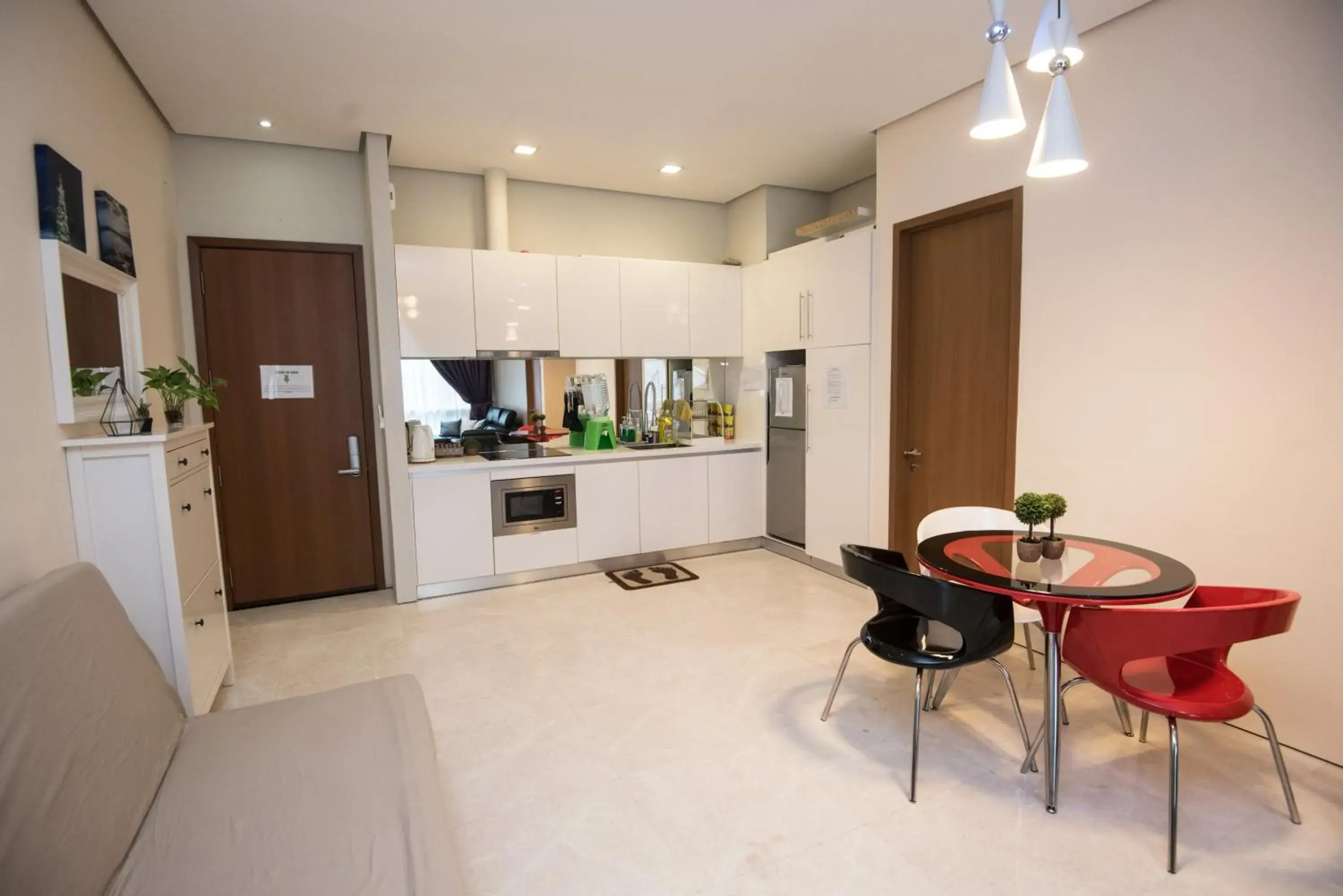 Living room in Soho Suites @ KLCC by Luxury Suites Asia Living room in Soho Suites @ KLCC by Luxury Suites Asia