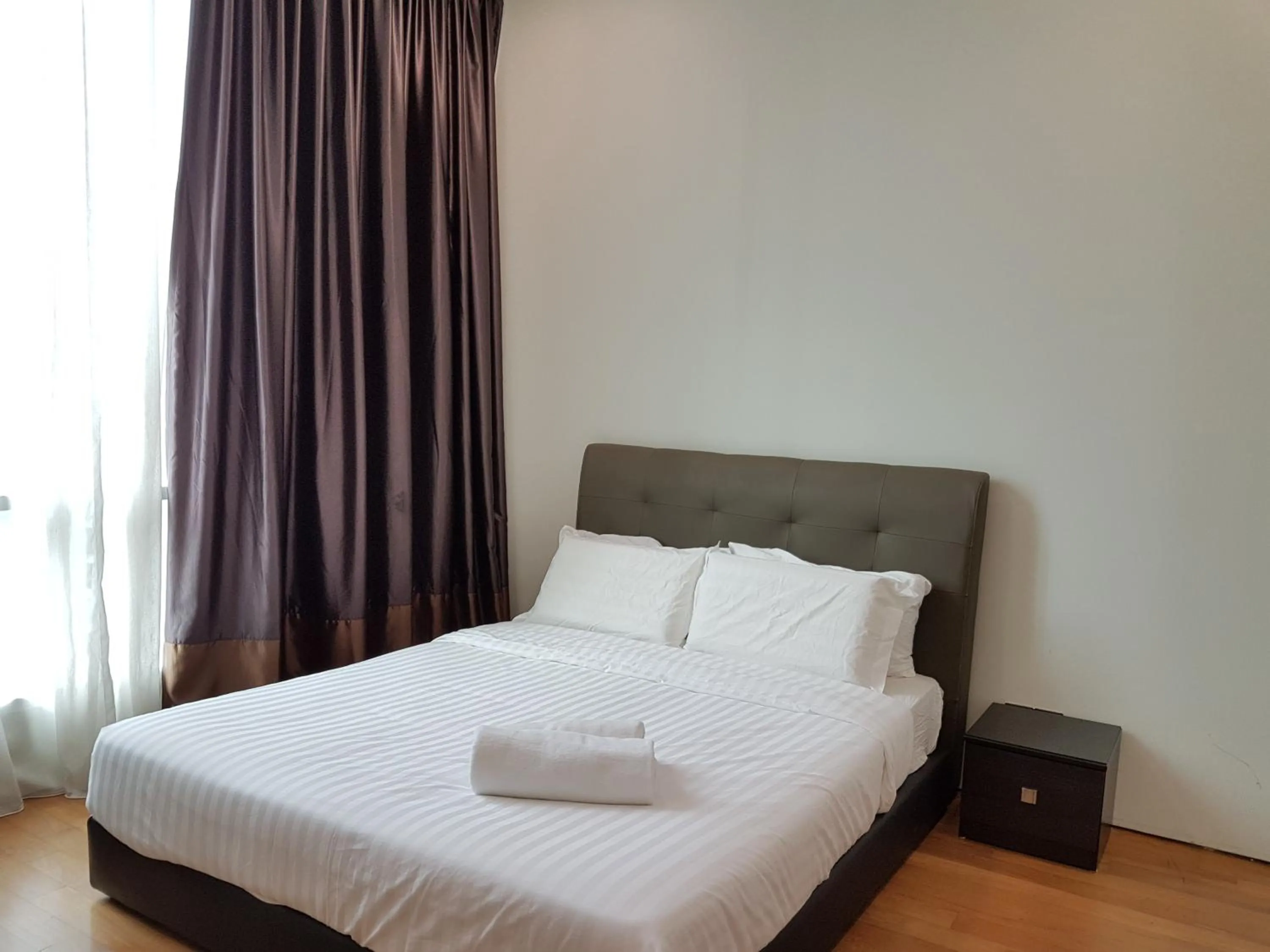 Bedroom, Bed in Soho Suites @ KLCC by Luxury Suites Asia