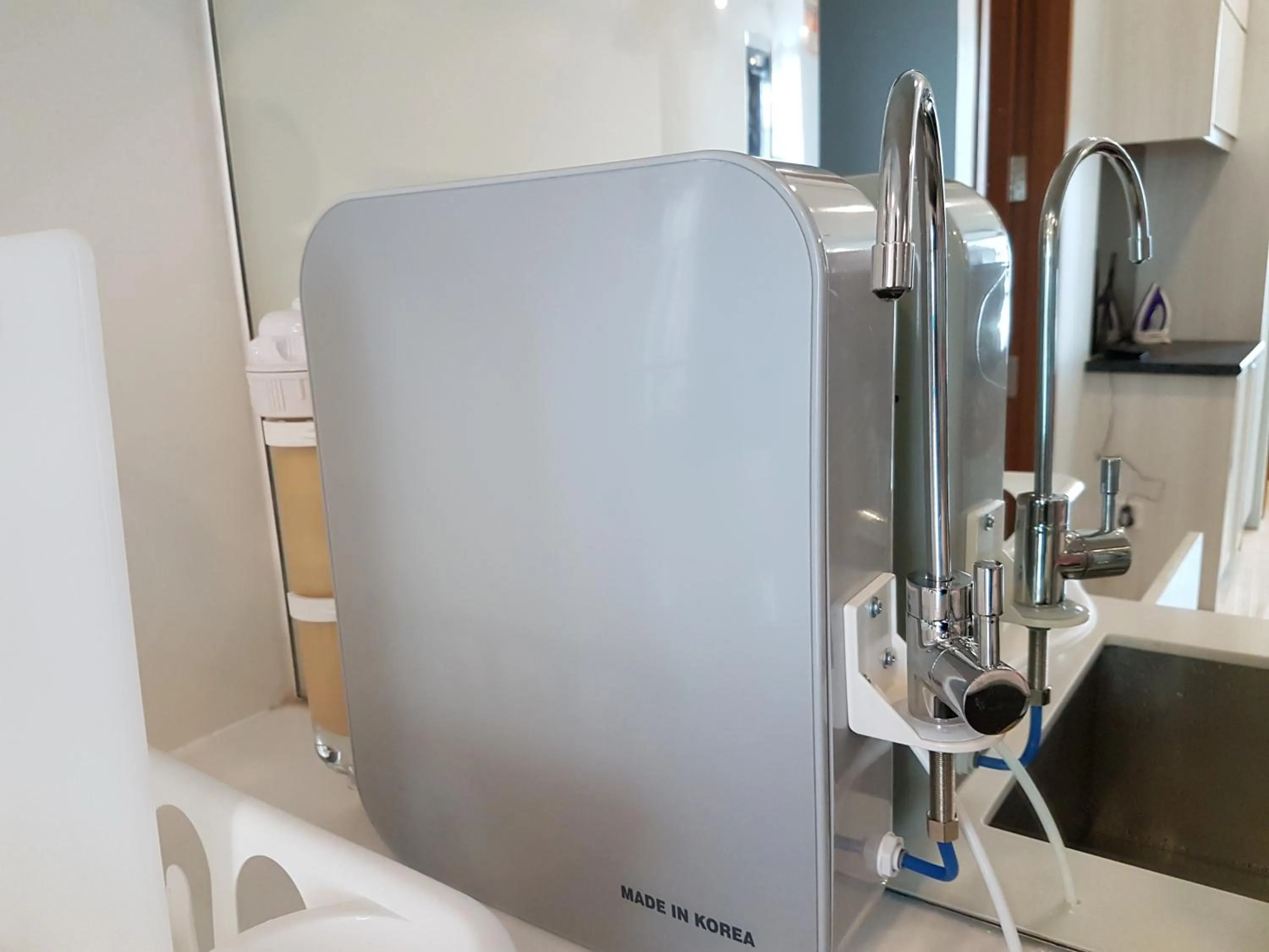 Kitchen or kitchenette in Soho Suites @ KLCC by Luxury Suites Asia