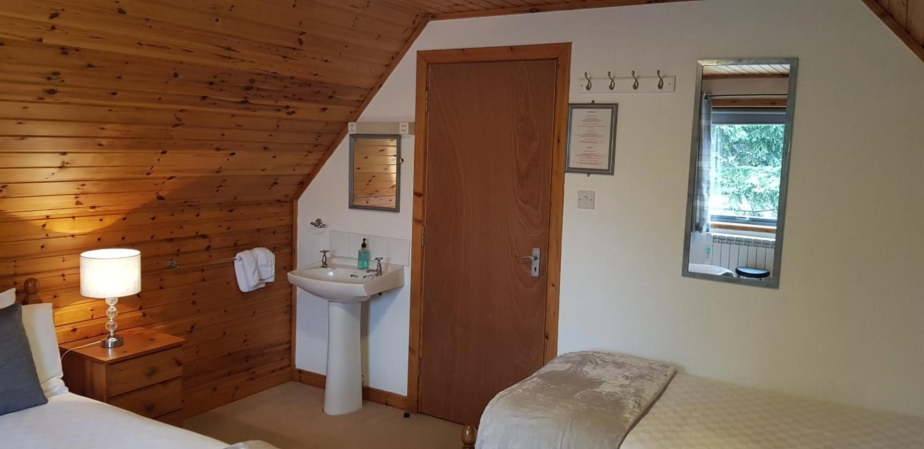 Bedroom, Bed in Carn Mhor Bed and Breakfast