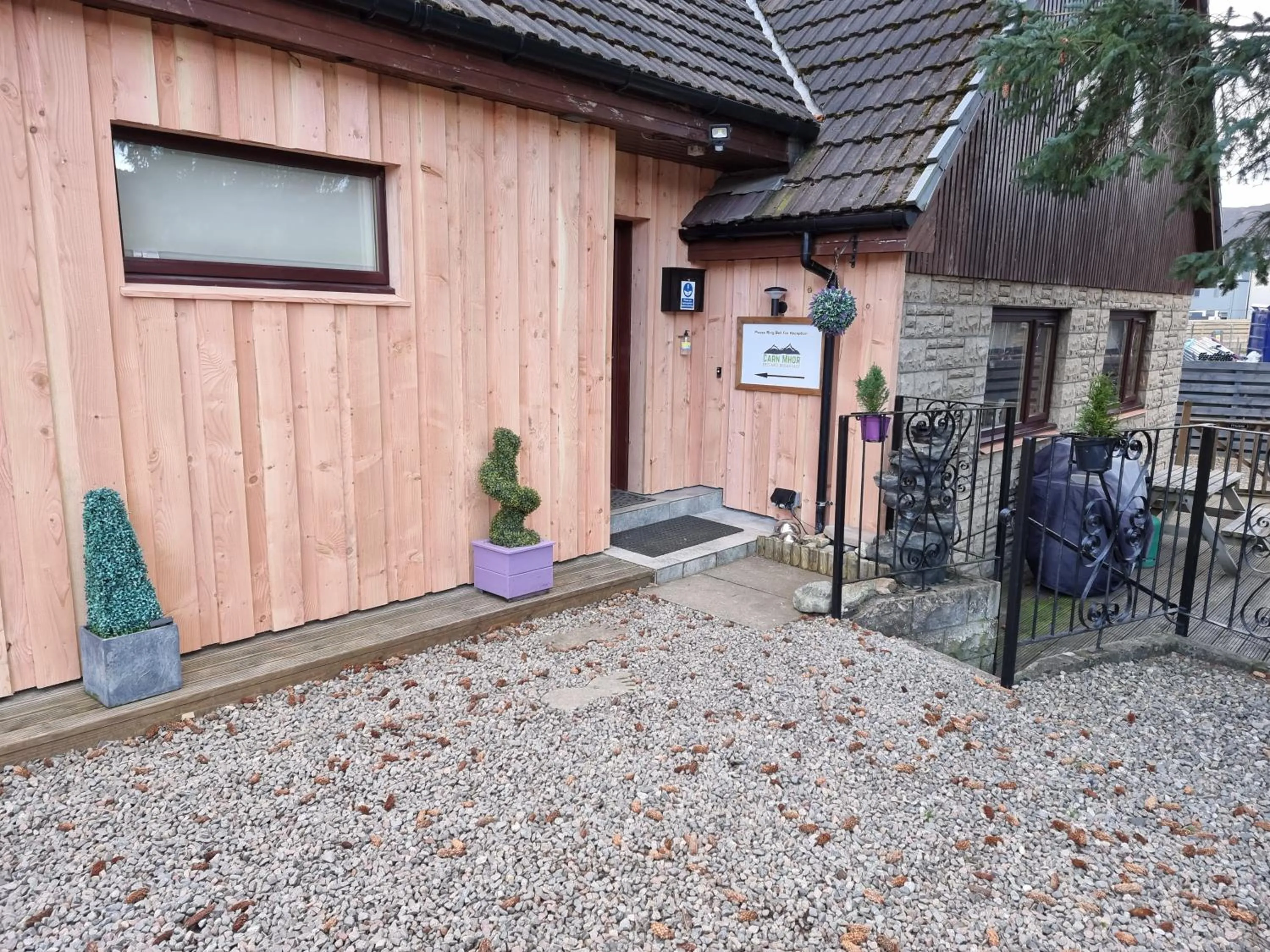 Property building in Carn Mhor Bed and Breakfast