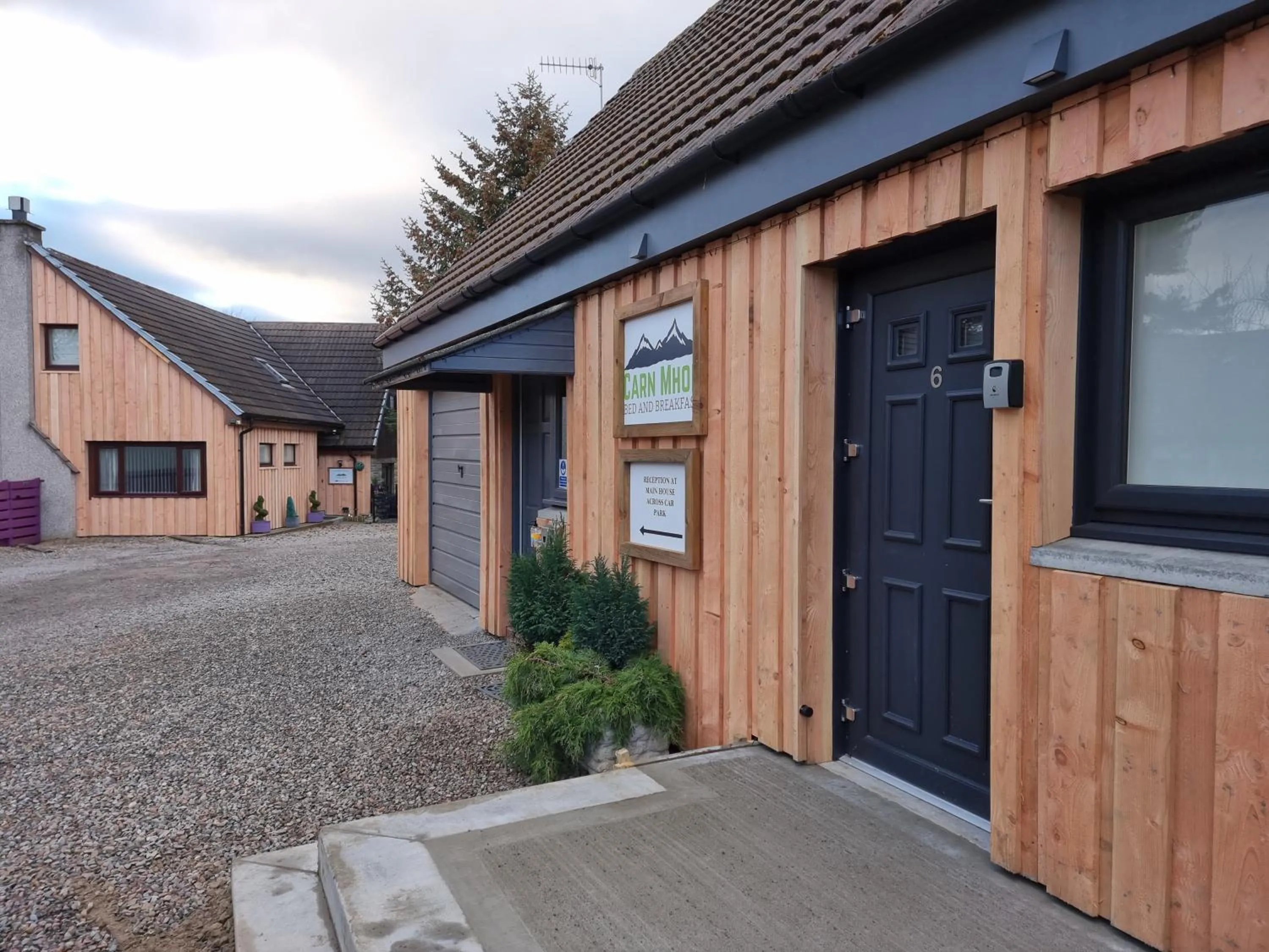 Property building in Carn Mhor Bed and Breakfast