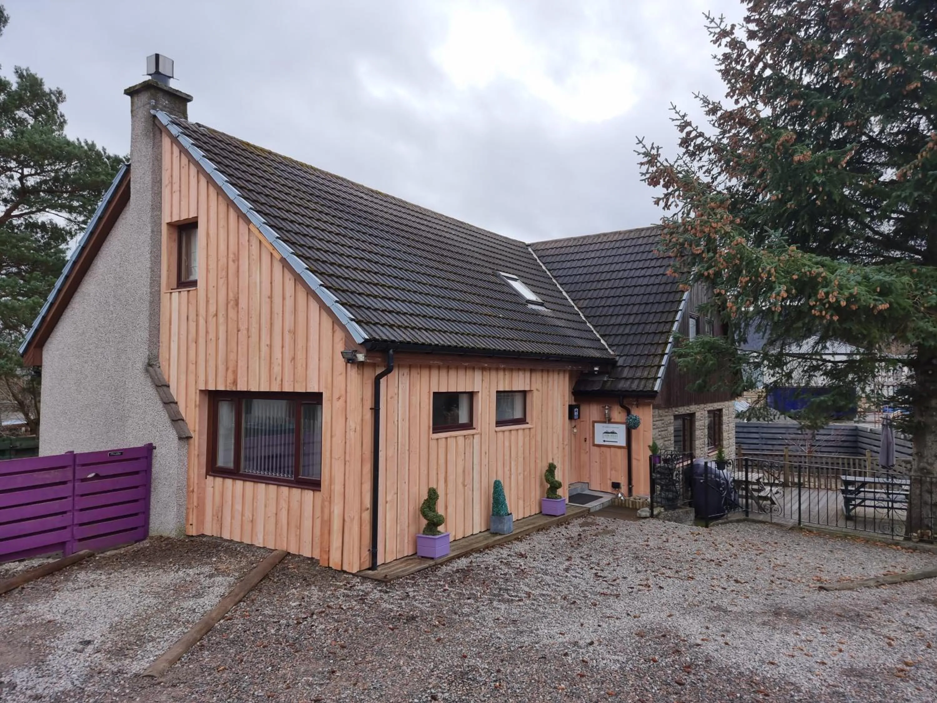 Property building in Carn Mhor Bed and Breakfast
