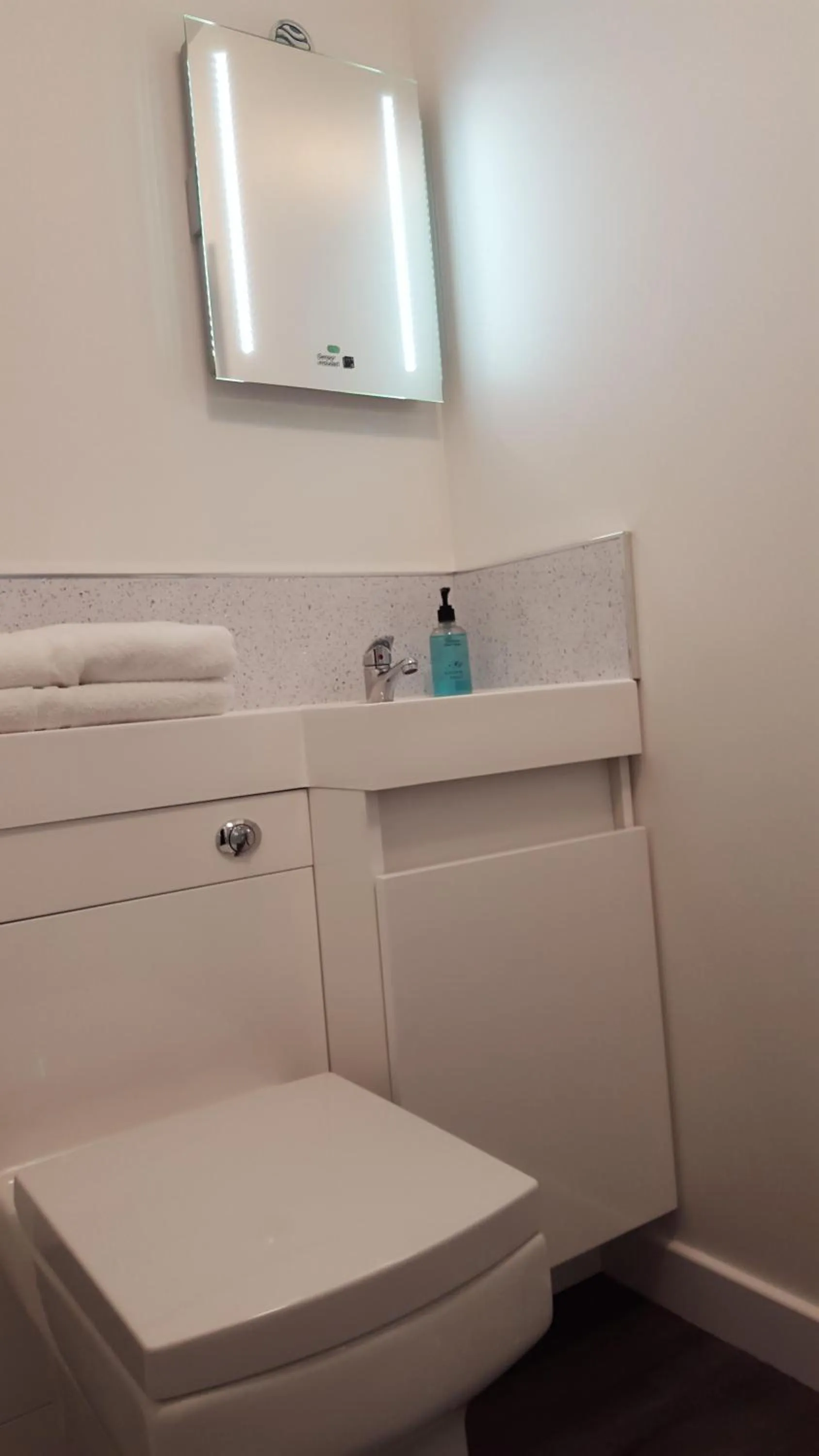 Bathroom in Carn Mhor Bed and Breakfast