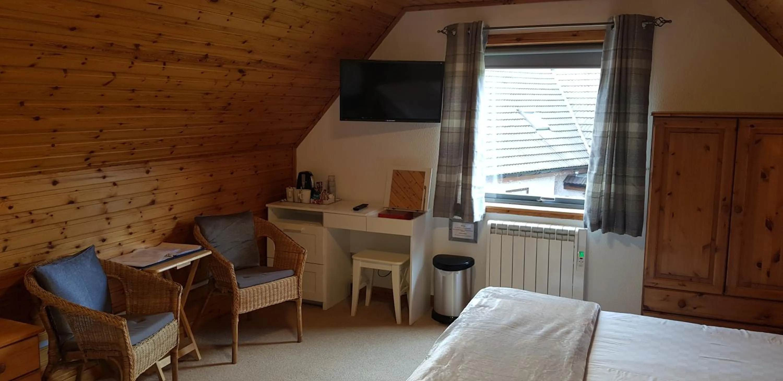 Bedroom, Bed in Carn Mhor Bed and Breakfast