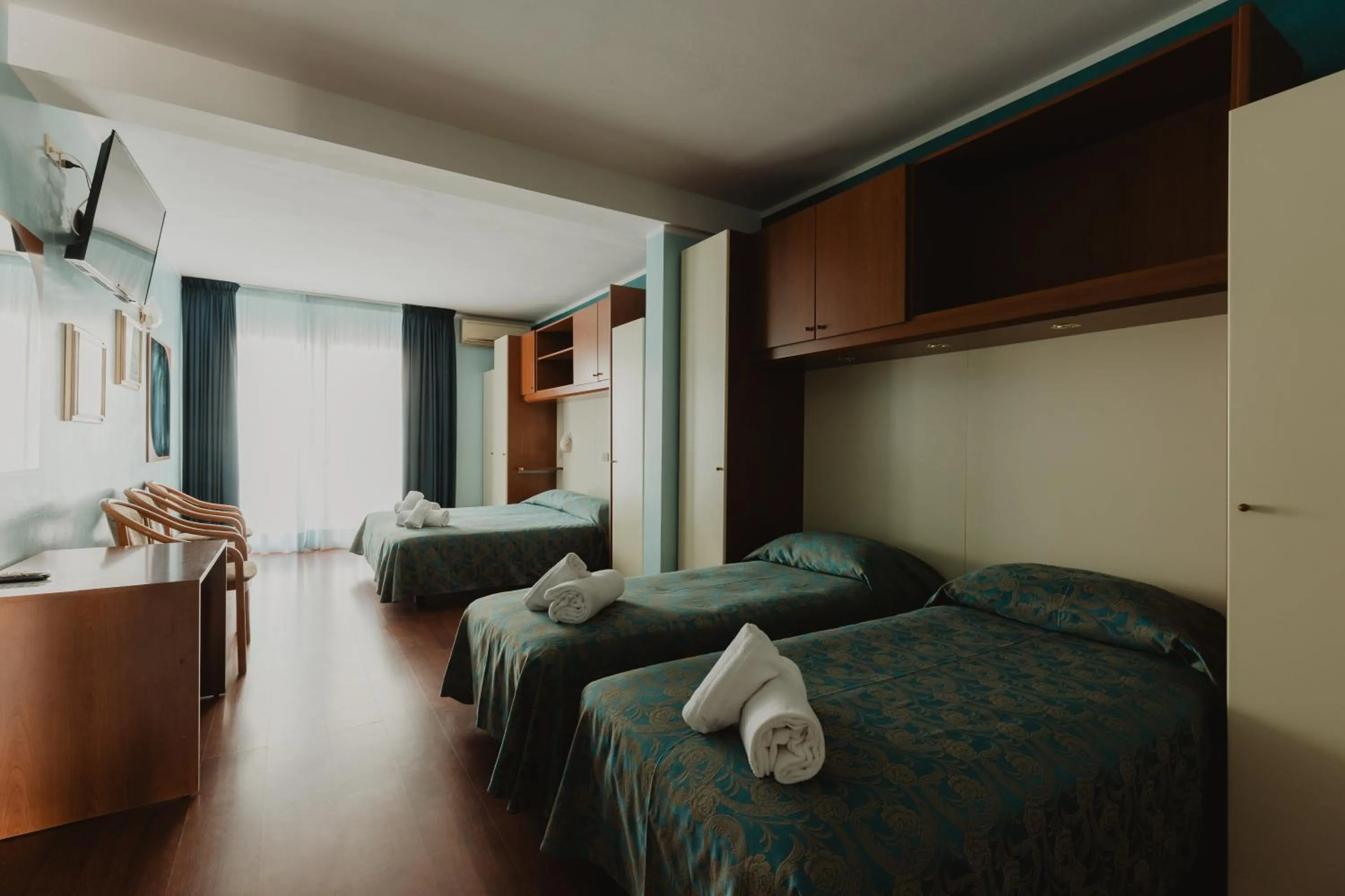 Bed in Hotel Bellavista