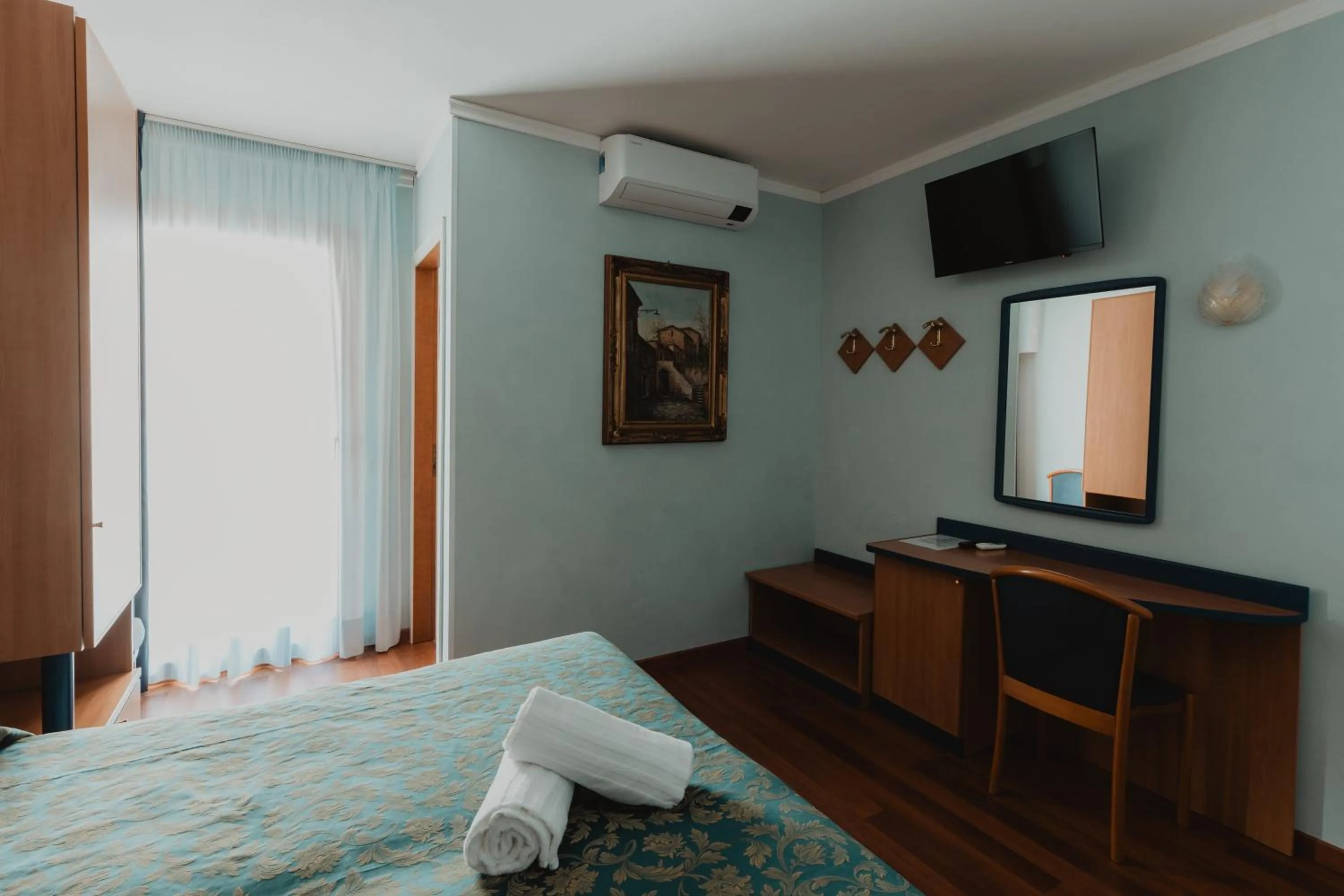 Bed in Hotel Bellavista