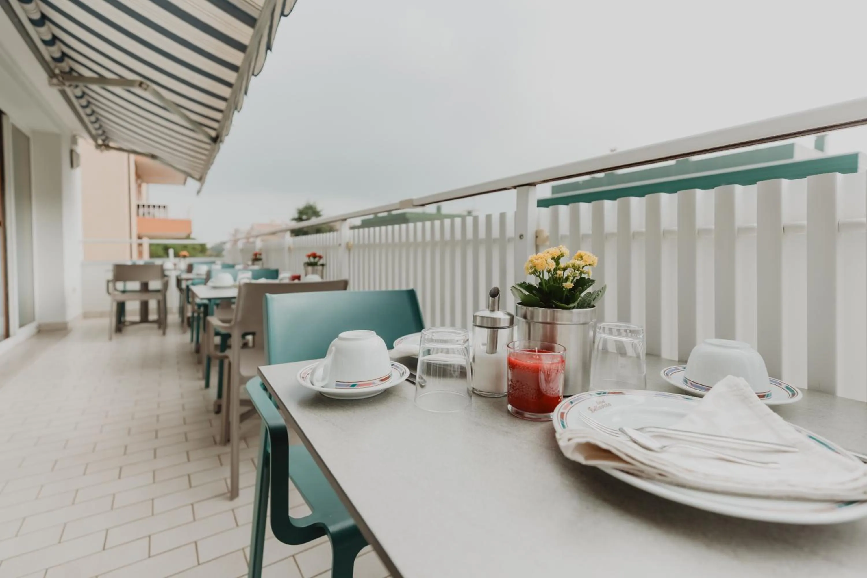 Breakfast in Hotel Bellavista