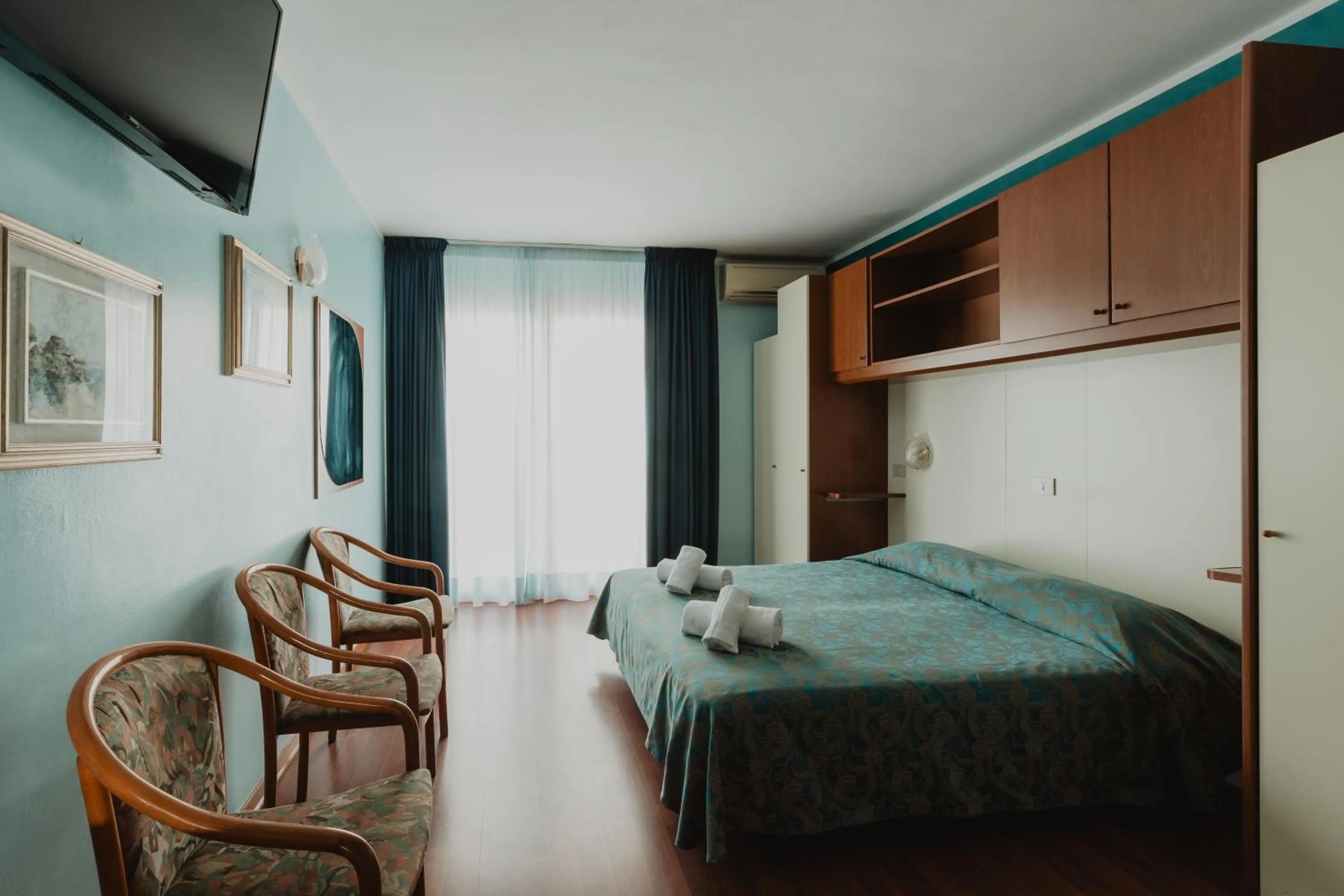 Bed in Hotel Bellavista