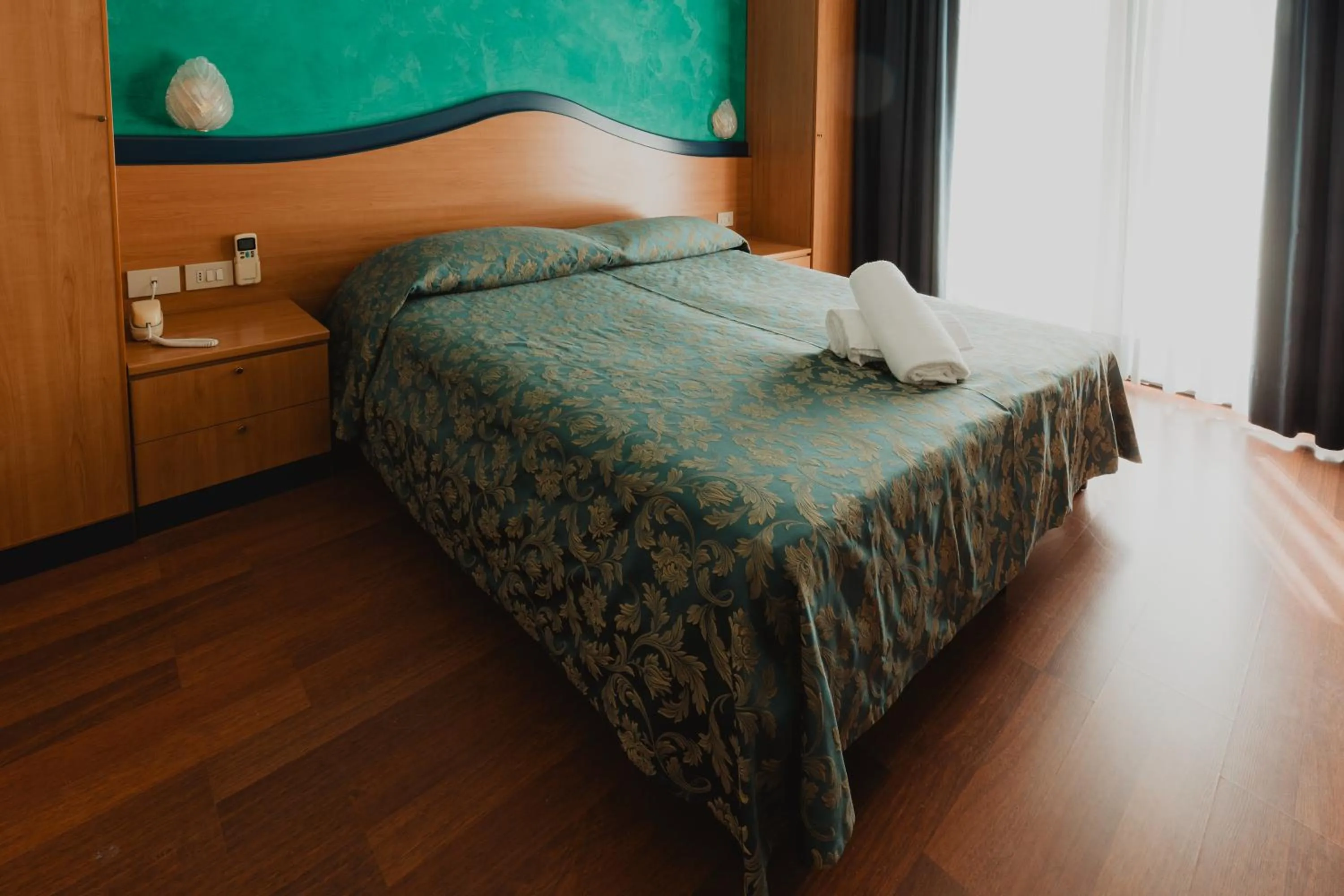 Bed in Hotel Bellavista