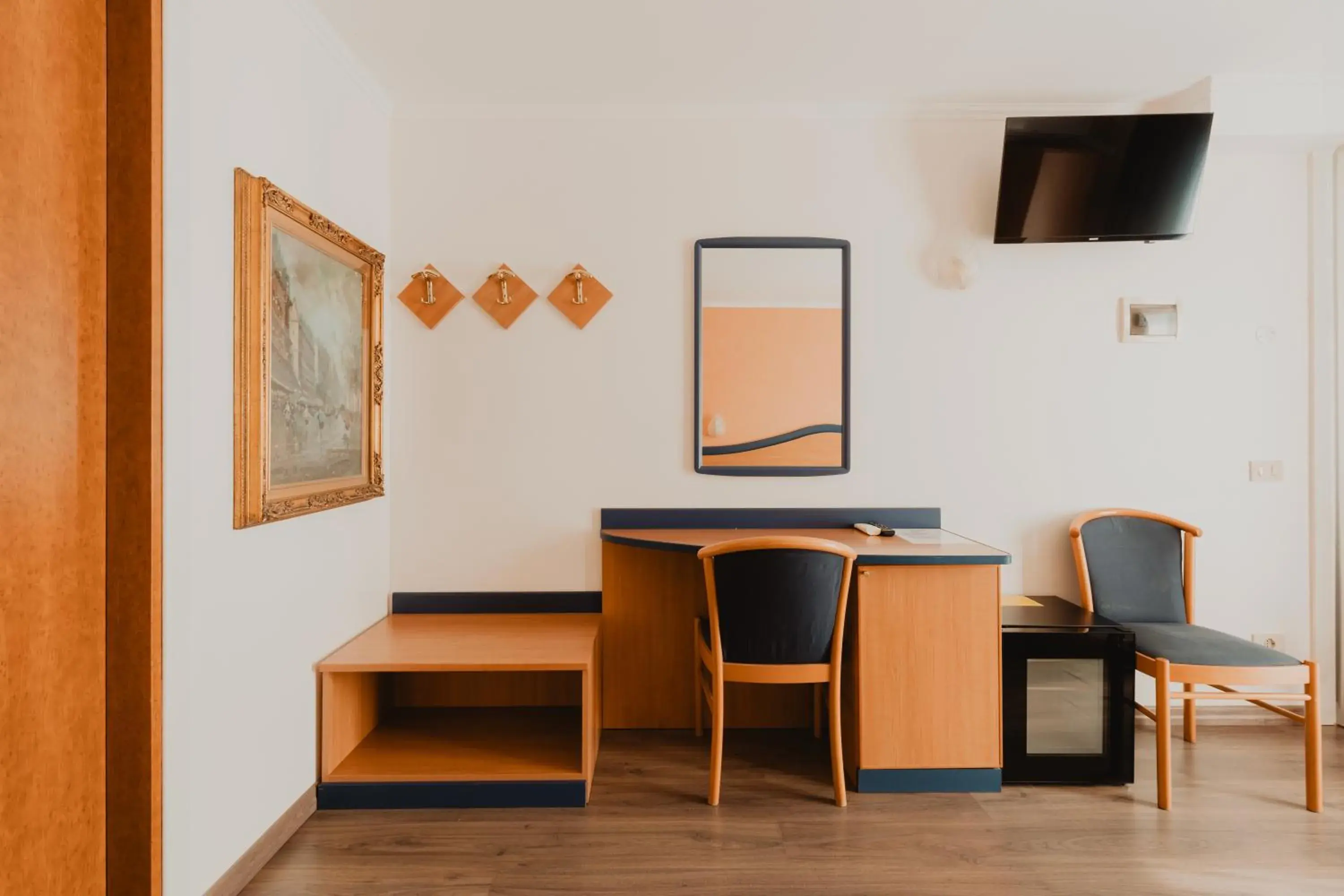 Triple Room with Balcony in Hotel Bellavista Triple Room with Balcony in Hotel Bellavista