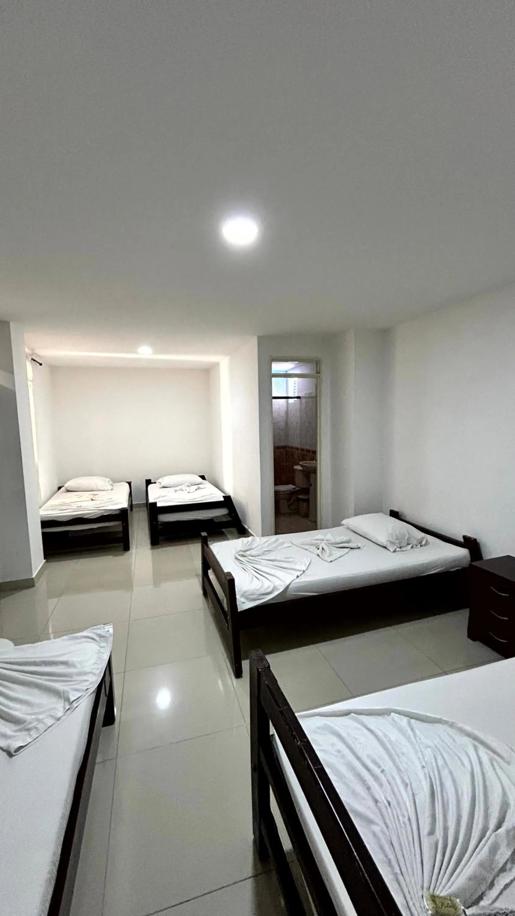 Bedroom, Bed in Hotel Imperio