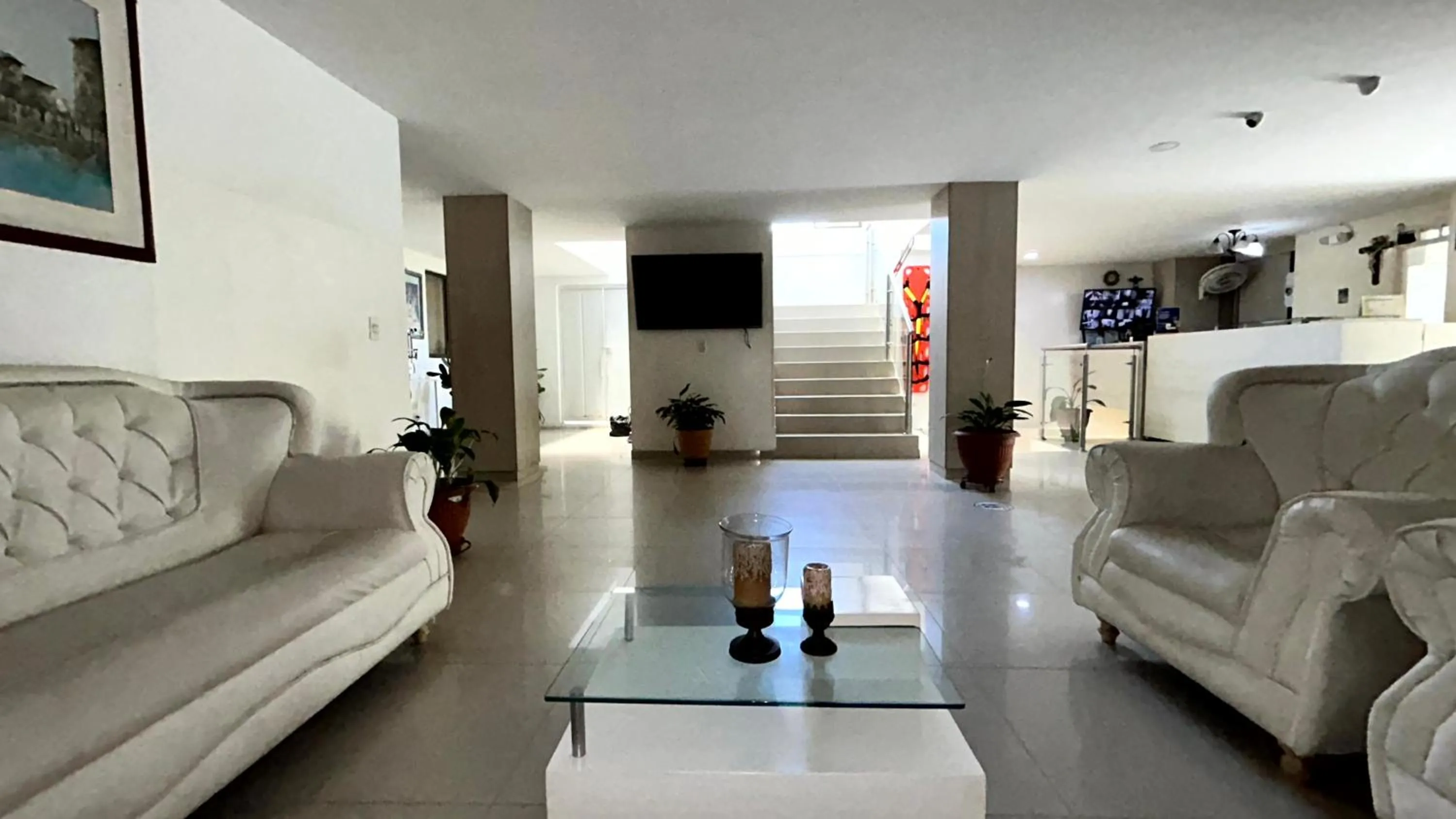 Living room in Hotel Imperio